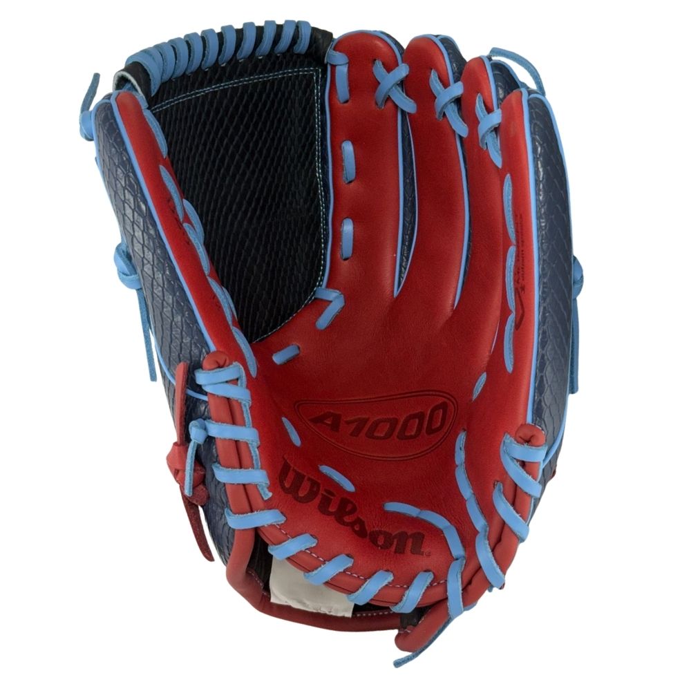 Wilson 2027 Custom A1000® B23 Geno 12” Pitcher's Baseball Glove: WBG26601RT12