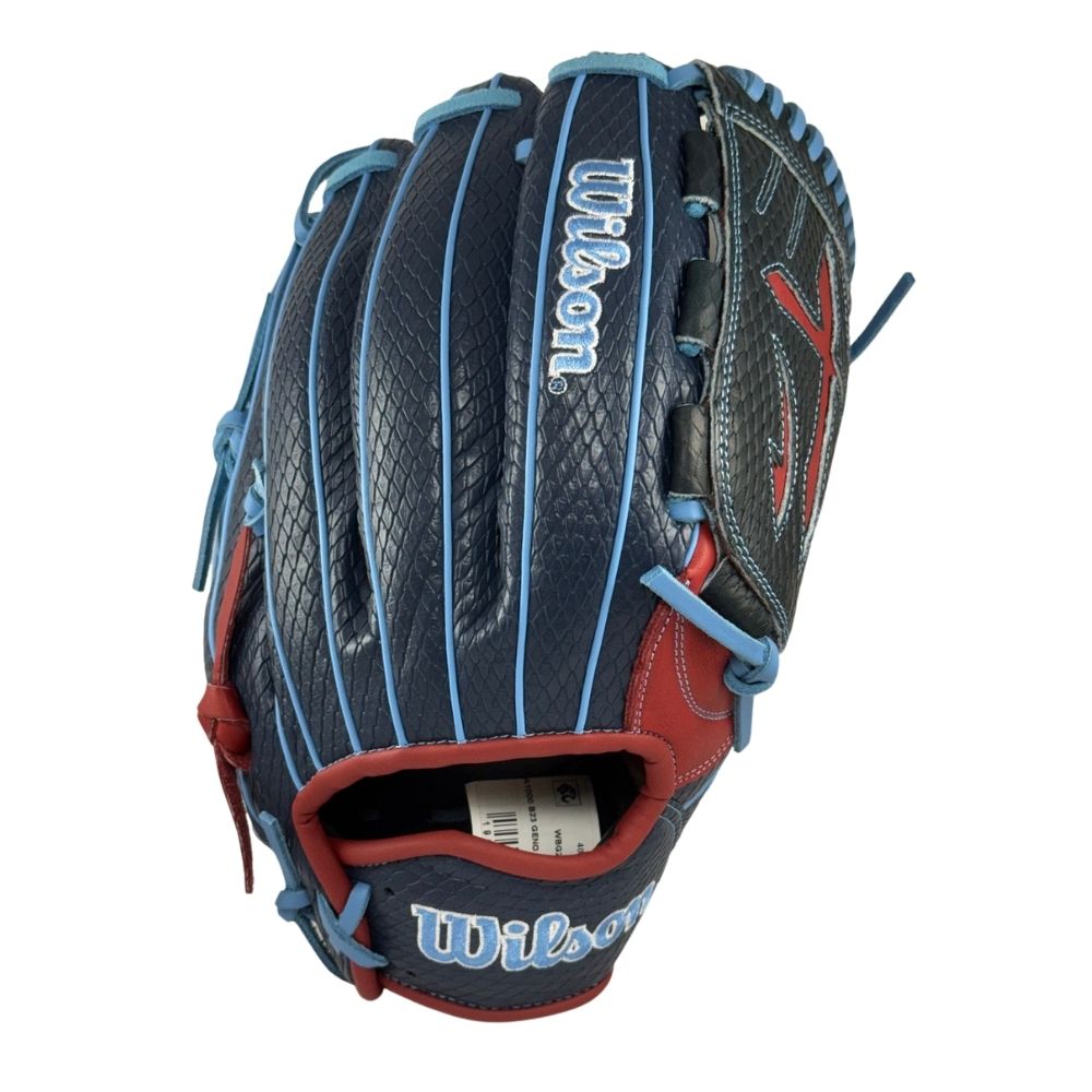 Wilson 2027 Custom A1000® B23 Geno 12” Pitcher's Baseball Glove: WBG26601RT12