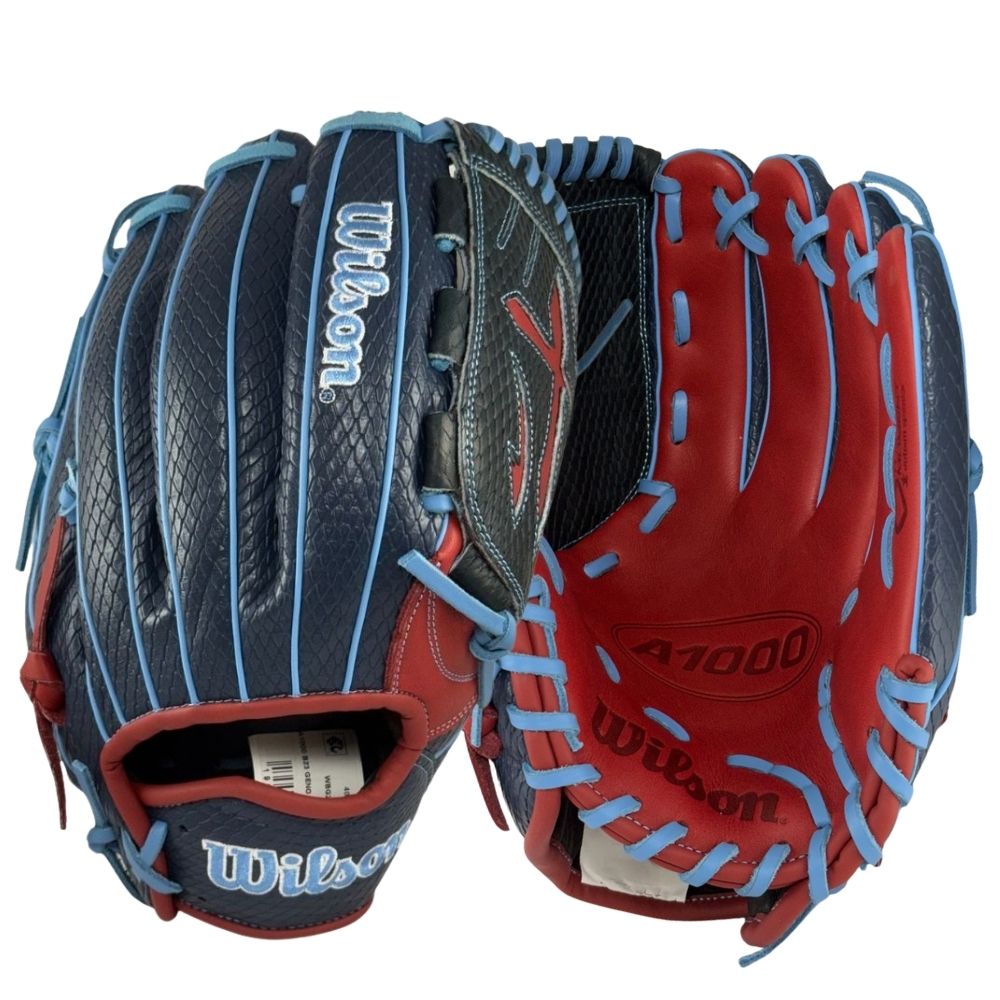 Wilson 2027 Custom A1000® B23 Geno 12” Pitcher's Baseball Glove: WBG26601RT12