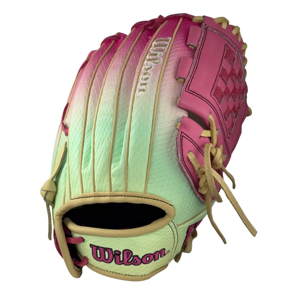 Wilson 2027 Custom A1000 P12 Fastpitch Glove: WBG25201RT12