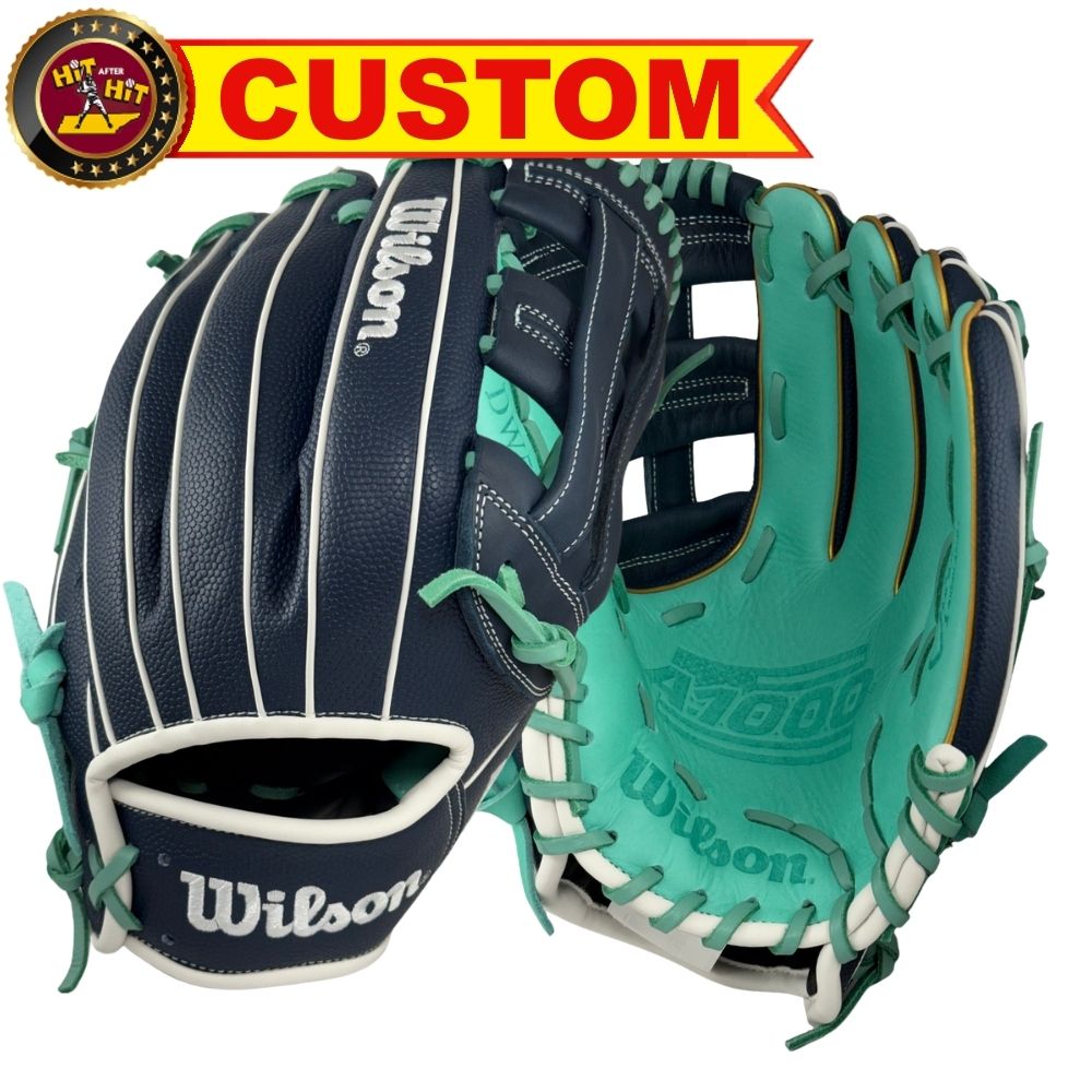 Wilson 2027 Custom A1000® DW5 Liberty 12” Infield Baseball Glove: WBG24901RT12