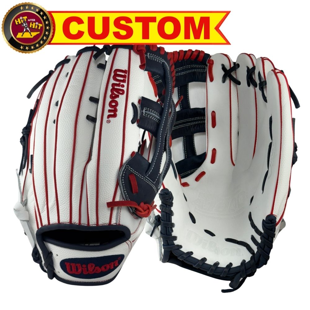 Wilson 2027 Custom A1000SP 1922 Rocket Slow Pitch Softball Glove: WBG25401RT13