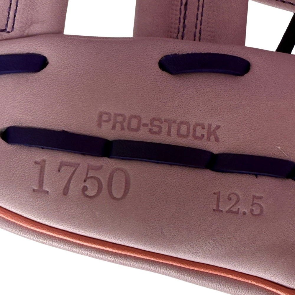 Wilson Custom A2000 Lavender, Pink, and Purple 1750 12.5” Outfield Baseball Glove