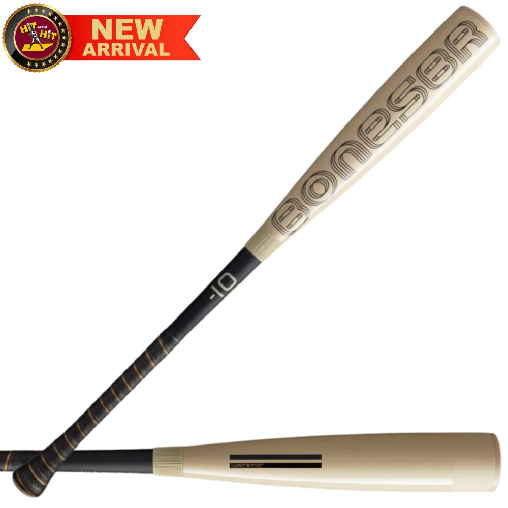 WARSTIC BONESABER HYBRID USSSA METAL BASEBALL BAT (-10): MBBSH24WH10