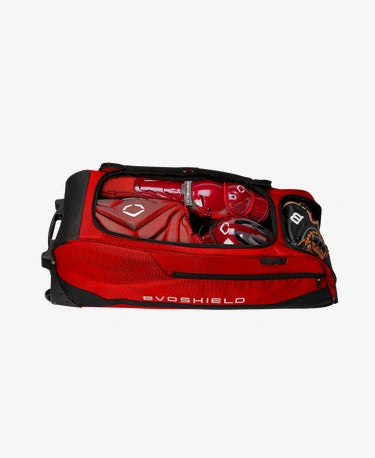EVOSHIELD SCARLET STANDOUT WHEELED BAG: WB5719105