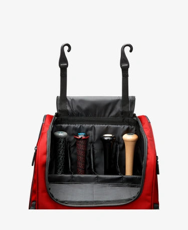EVOSHIELD SCARLET STANDOUT WHEELED BAG: WB5719105