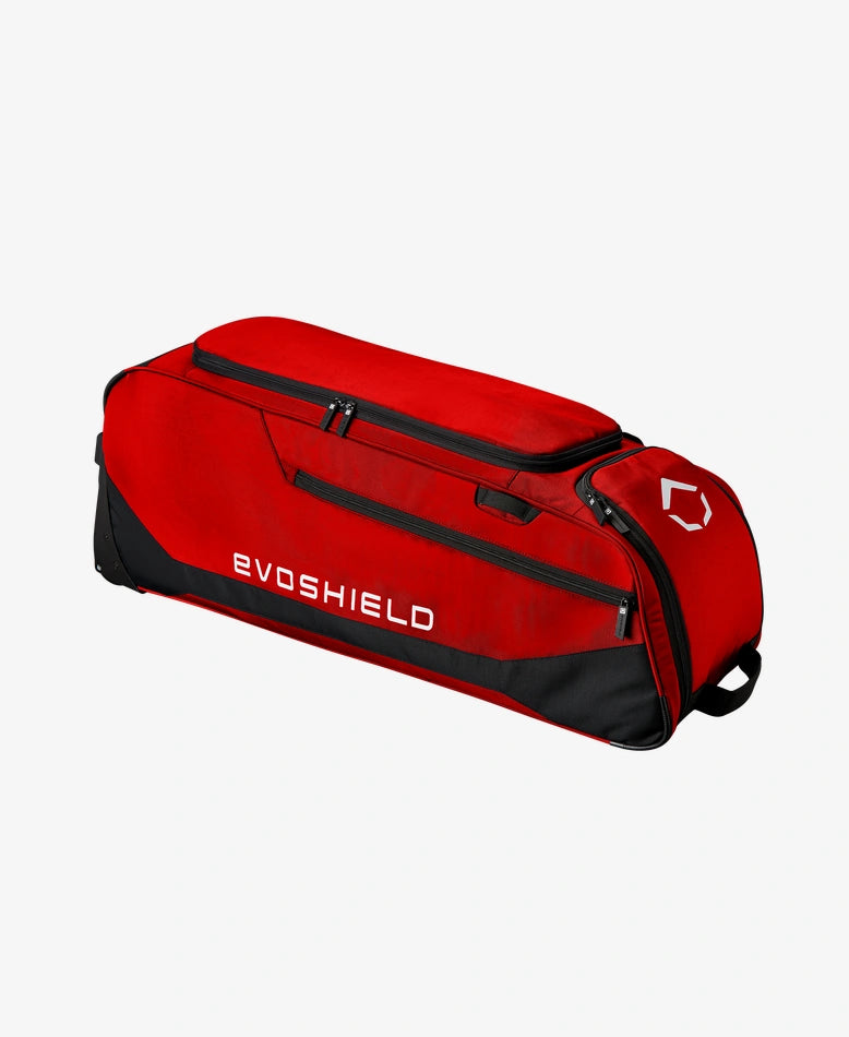 EVOSHIELD SCARLET STANDOUT WHEELED BAG: WB5719105