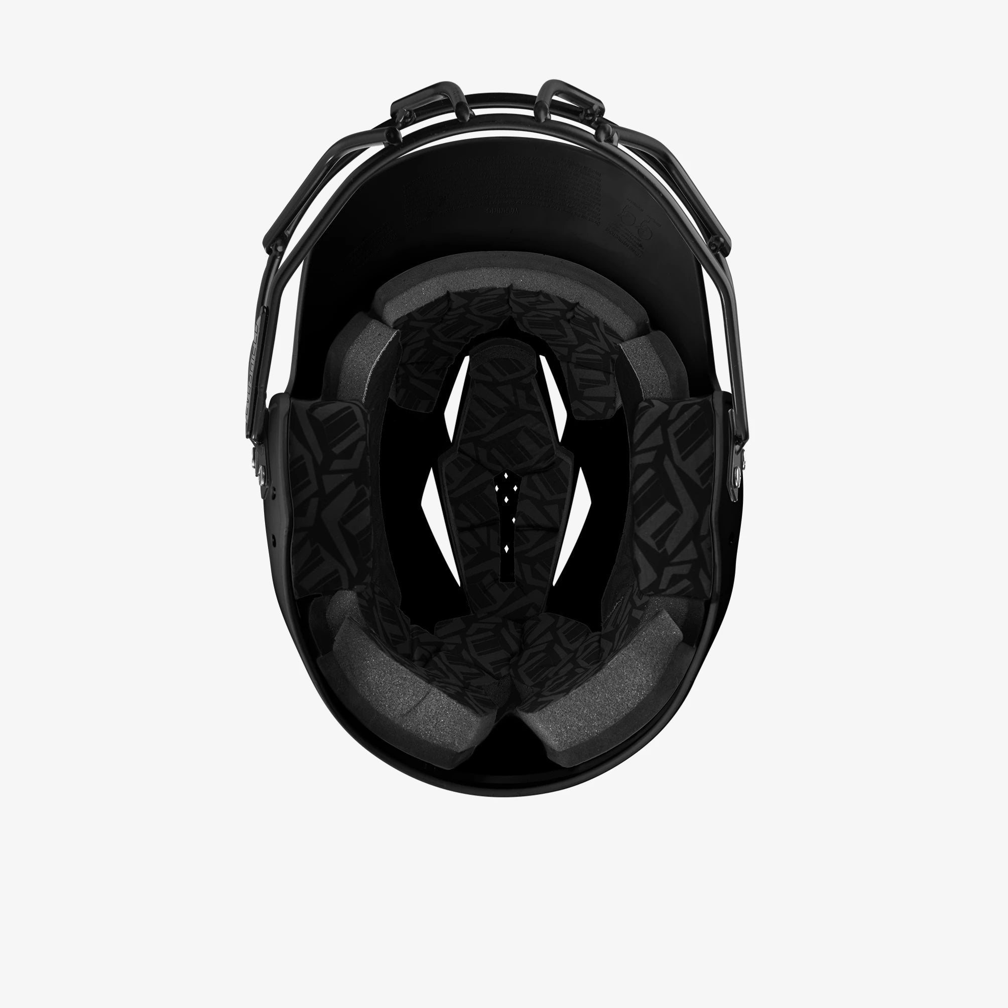 EVOSHIELD XVT 2.0 MATTE BATTING HELMET WITH FACEMASK: BLACK