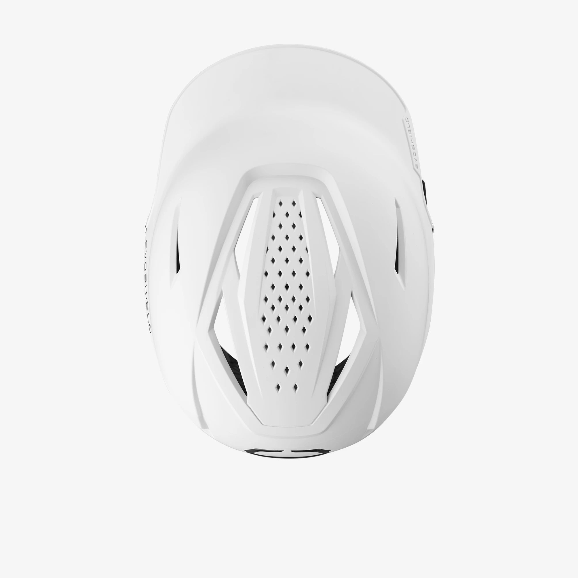 EVOSHIELD XVT 2.0 MATTE WHITE BATTING HELMET WITH FACEMASK: WB5725706