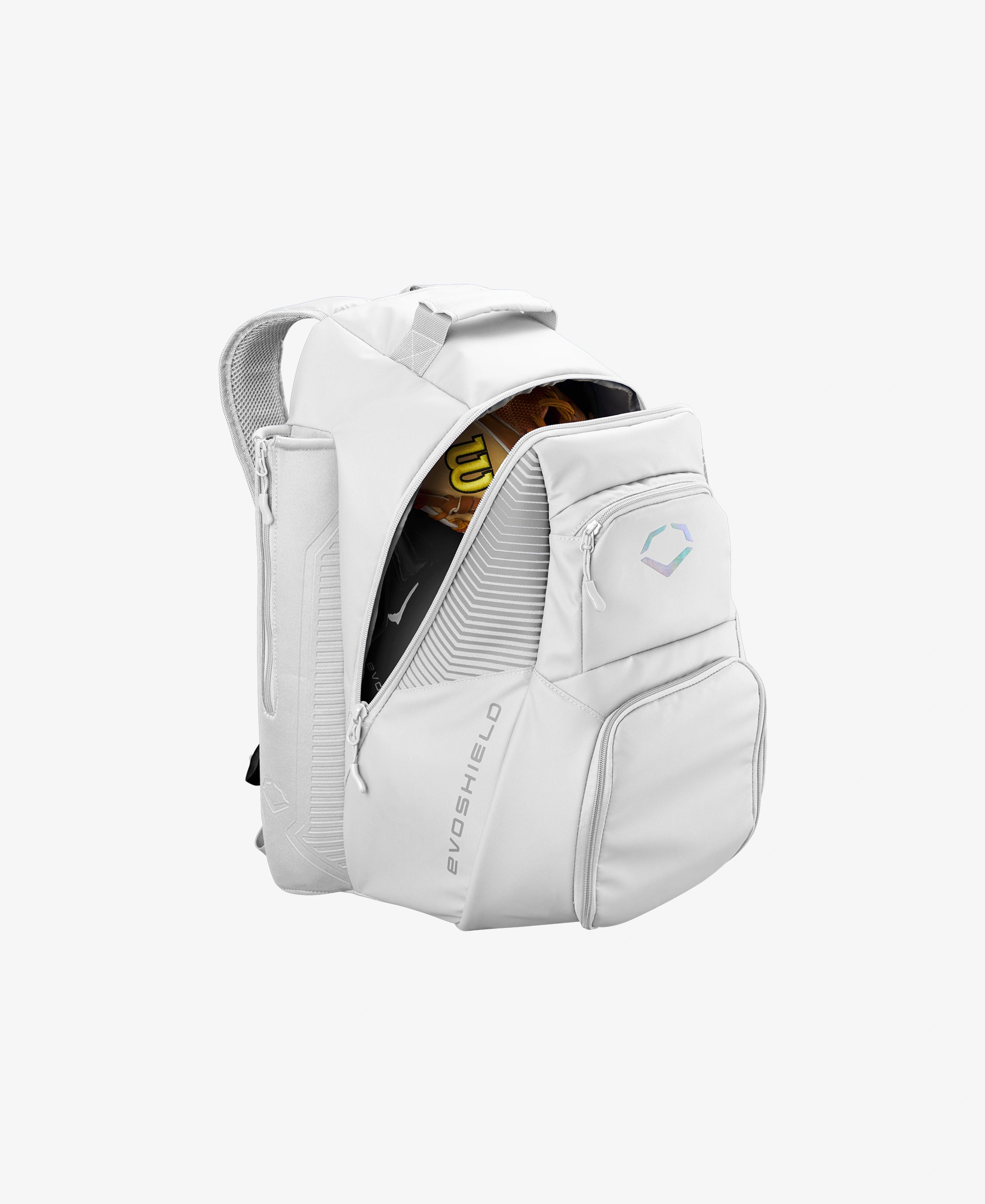 Evoshield Tone Set White Backpack: WB5730406