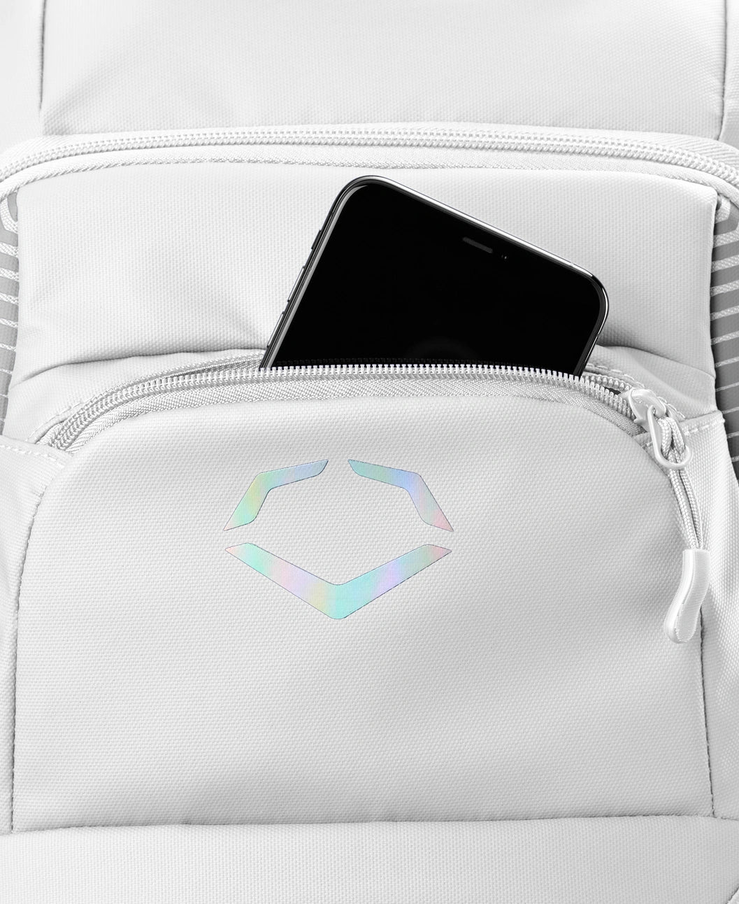 Evoshield Tone Set White Backpack: WB5730406