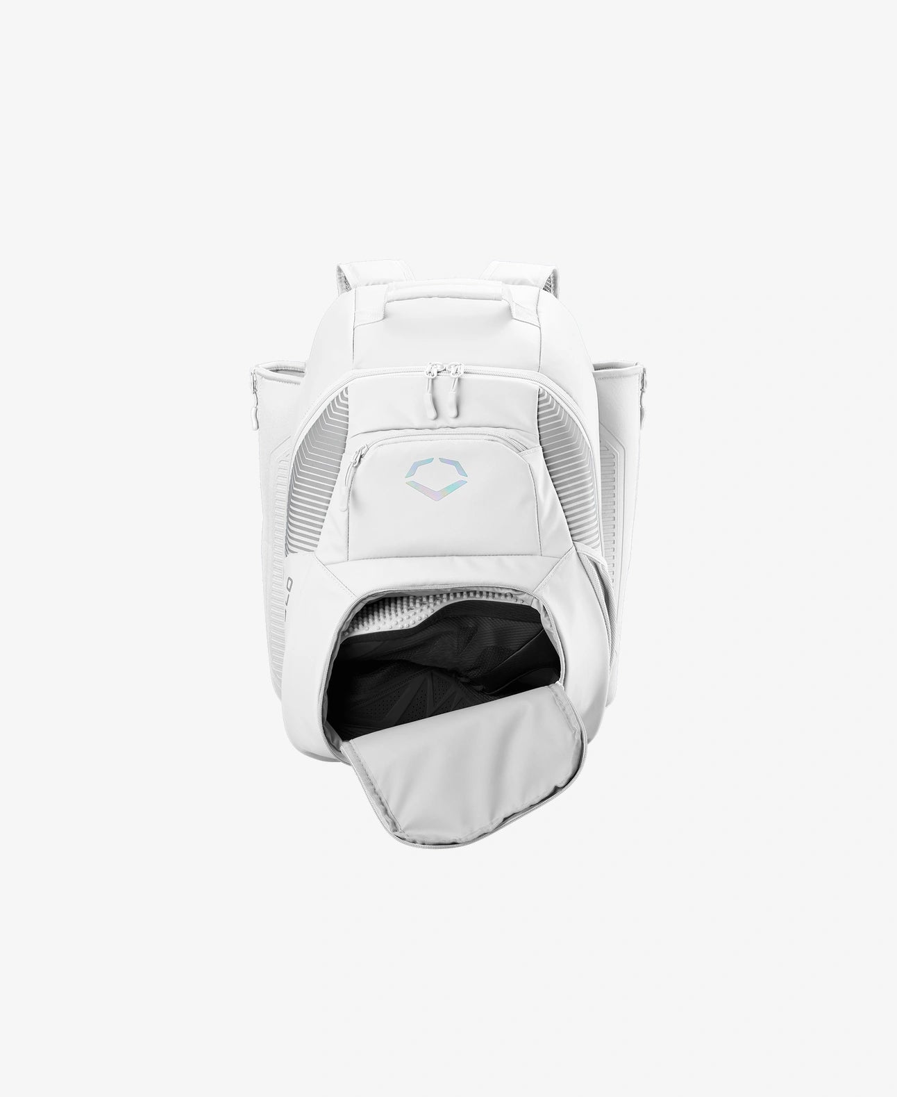 Evoshield Tone Set White Backpack: WB5730406