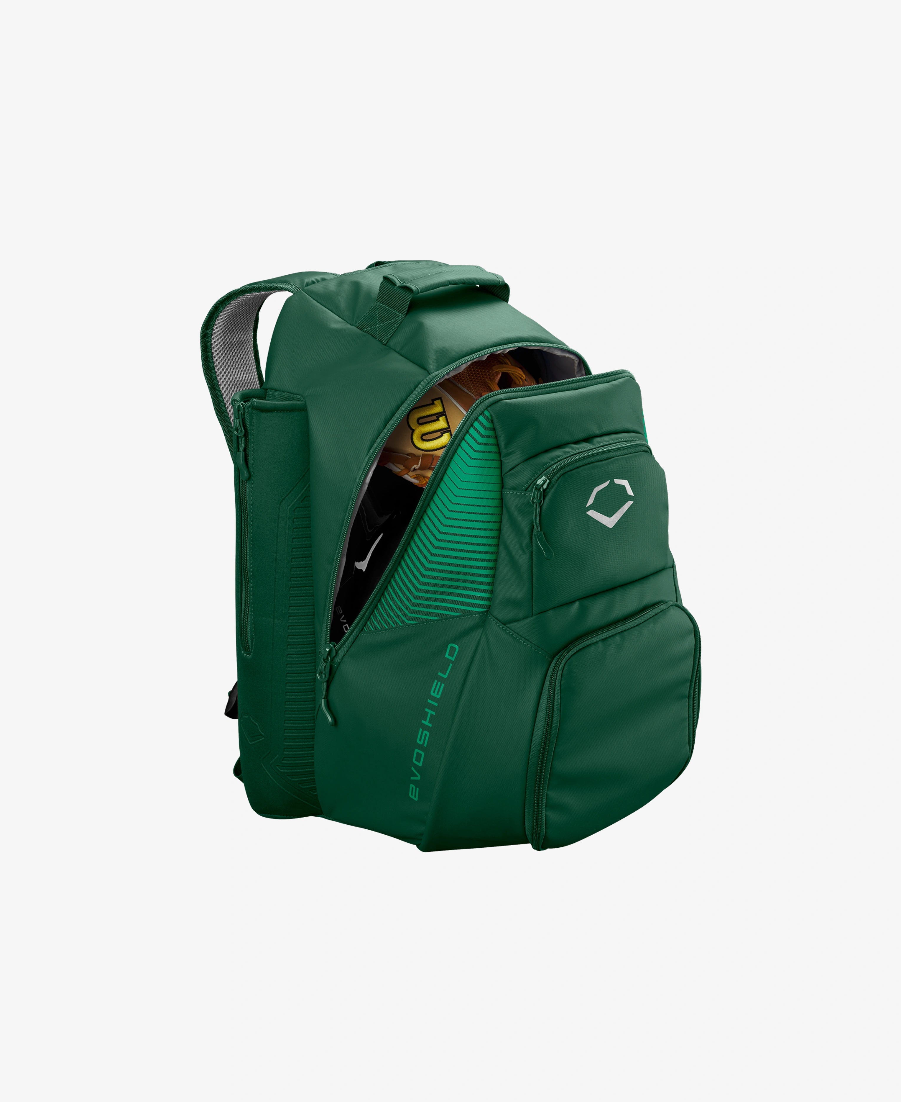 Evoshield Tone Set Dark Green Backpack: WB5730408
