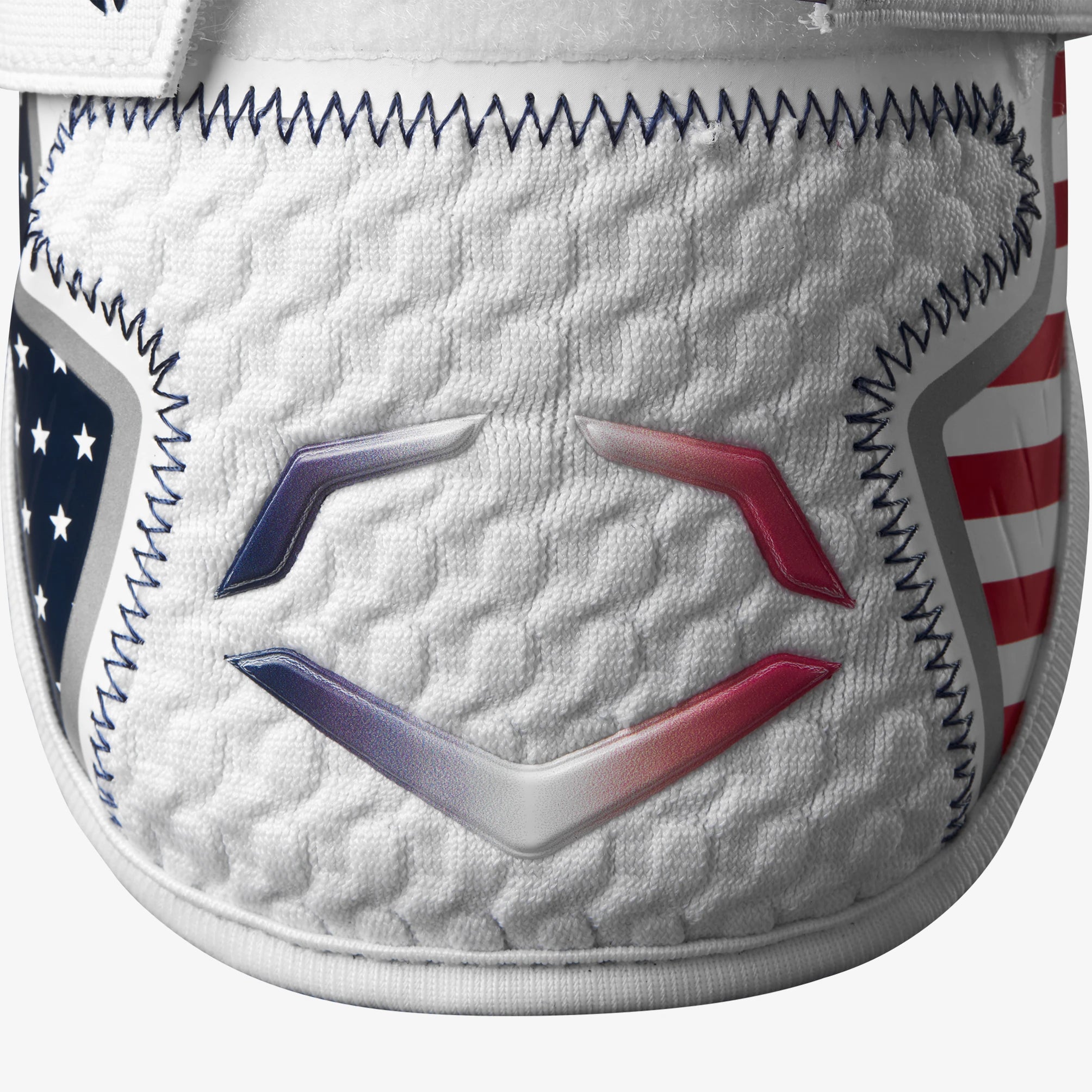 EVOSHIELD PRO-SRZ™ 2.0 BATTER'S DOUBLE STRAP ELBOW GUARD: STARS AND STRIPES
