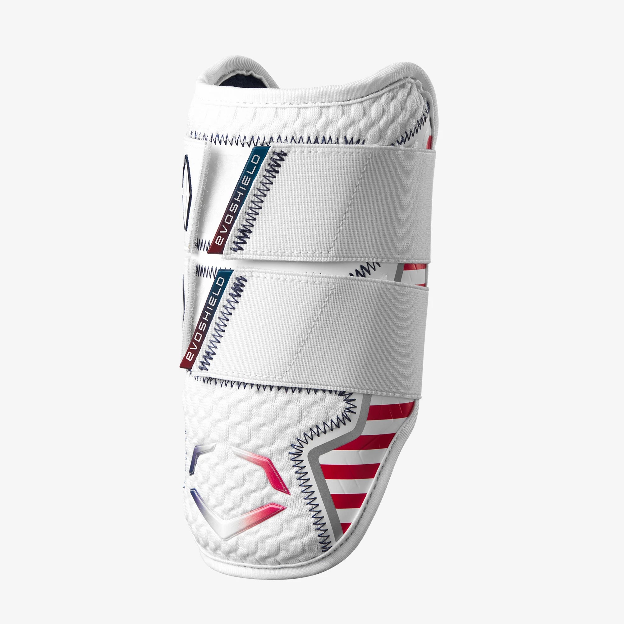 EVOSHIELD PRO-SRZ™ 2.0 BATTER'S DOUBLE STRAP ELBOW GUARD: STARS AND STRIPES