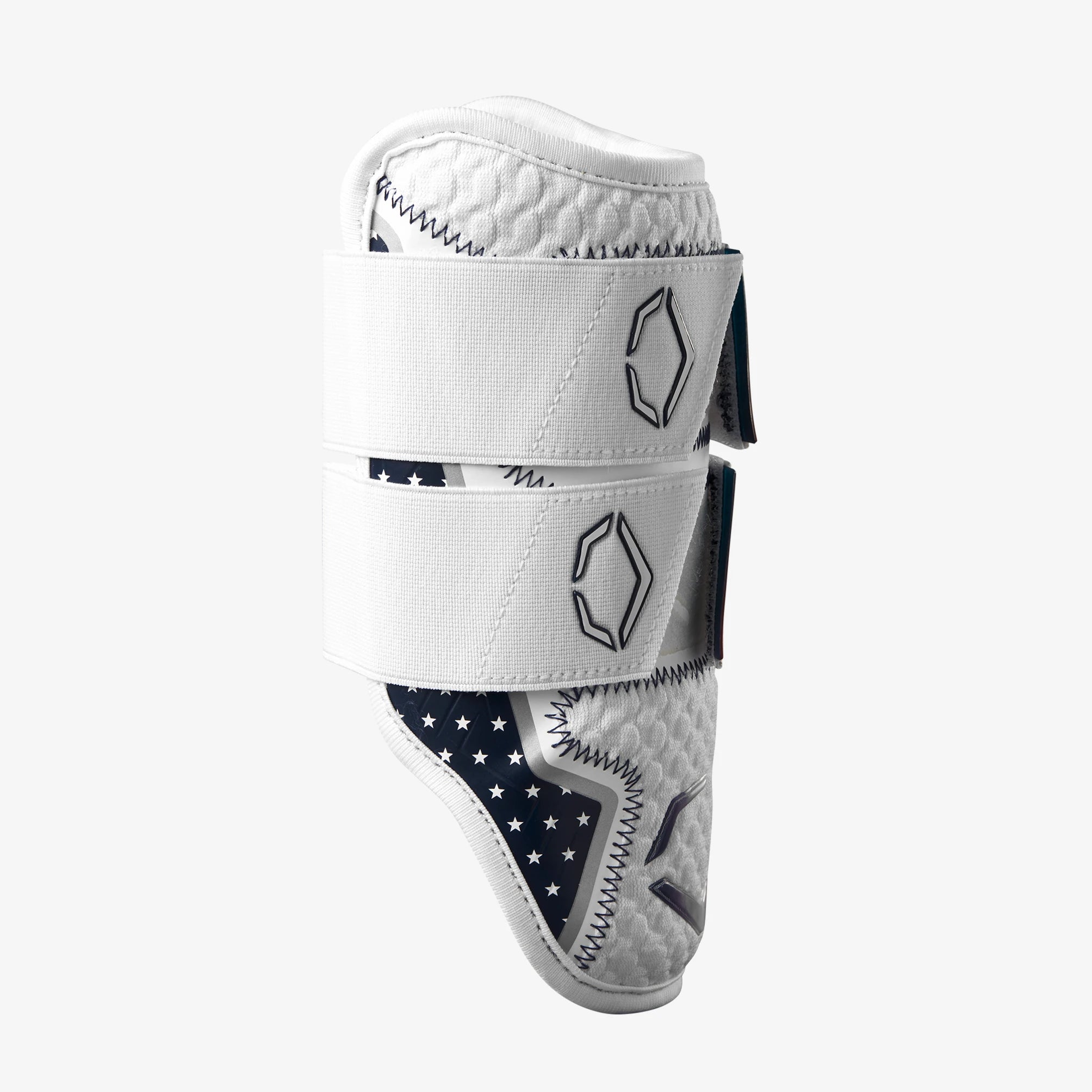 EVOSHIELD PRO-SRZ™ 2.0 BATTER'S DOUBLE STRAP ELBOW GUARD: STARS AND STRIPES