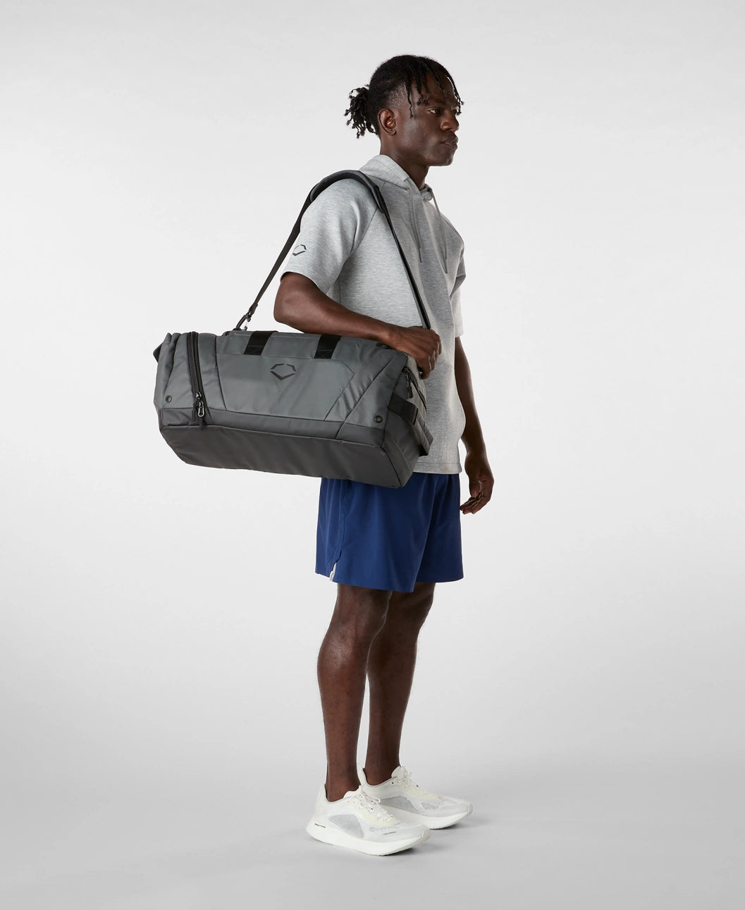 Evoshield Training Duffle: Charcoal