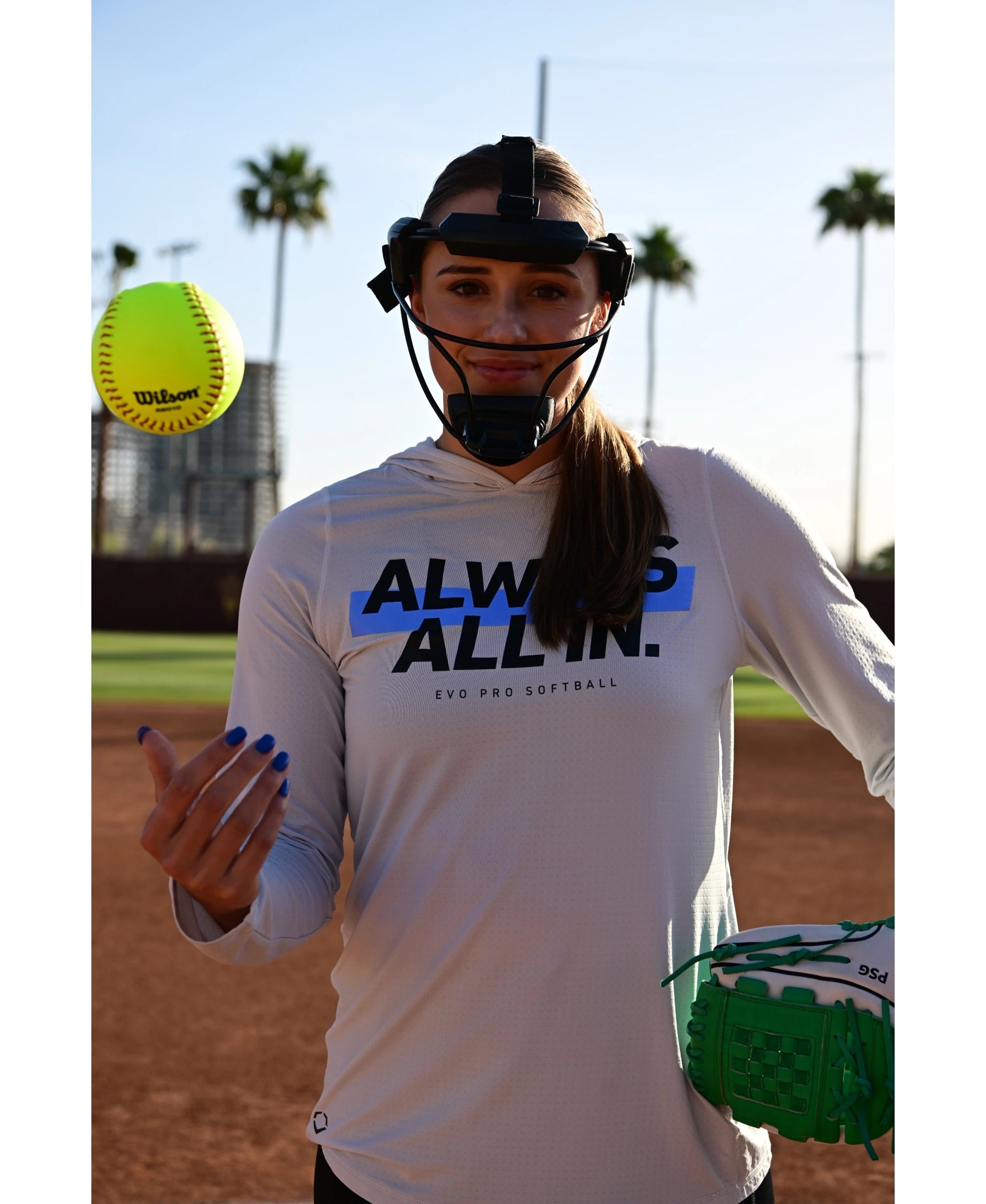 Evoshield Defender’s Facemask: WB5744604