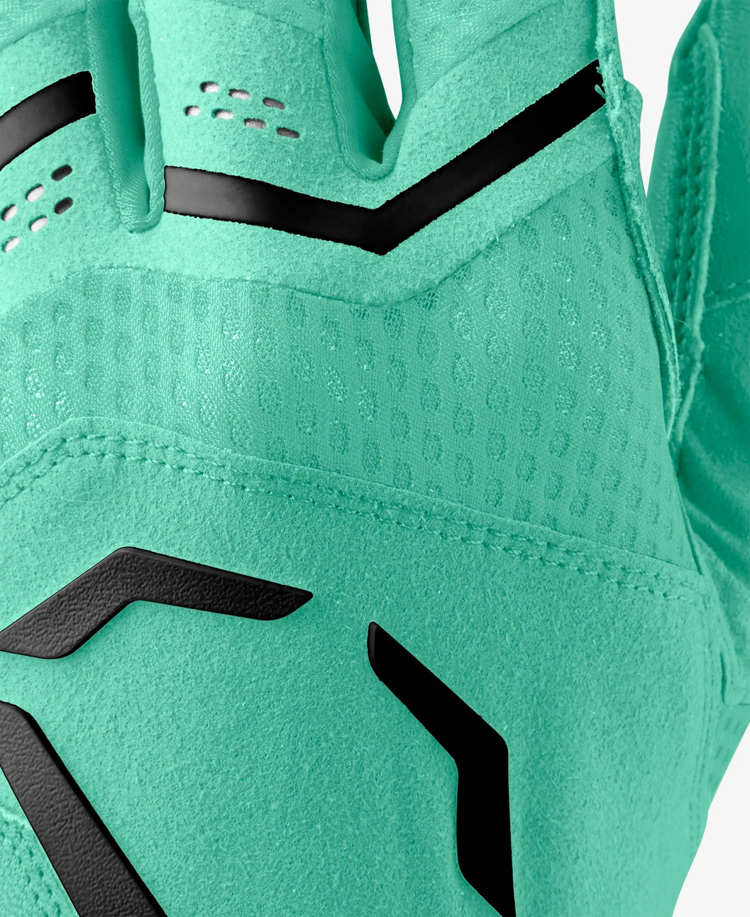 EvoShield Youth Carbyne Seafoam Batting Gloves With Strap: WB5766207