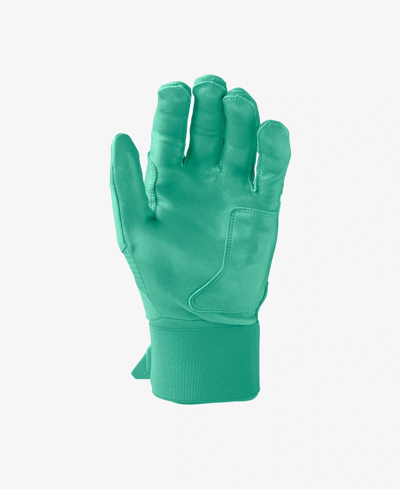 EvoShield Adult Carbyne Seafoam Batting Gloves with Strap: WB5746507