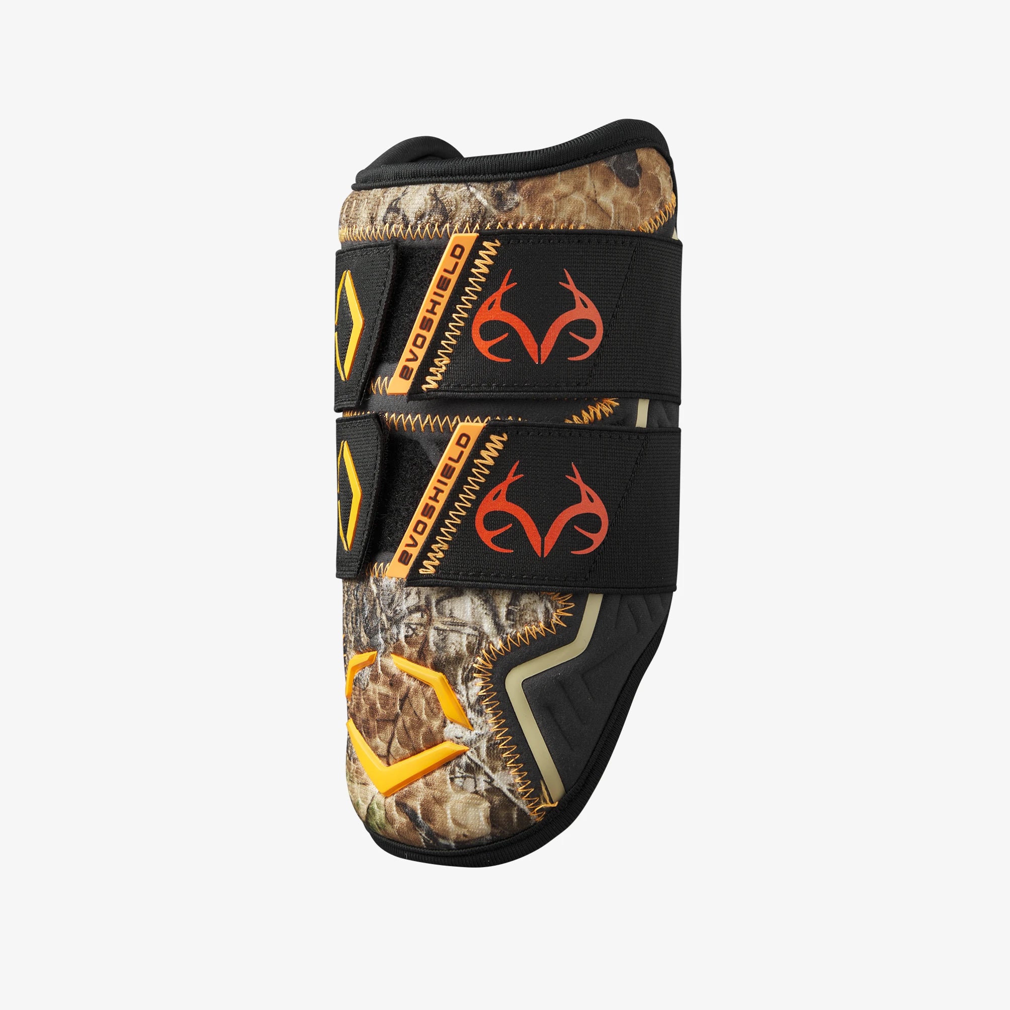 X-SRZ REALTREE EDGE® CAMO BATTER’S DOUBLE STRAP ELBOW GUARD