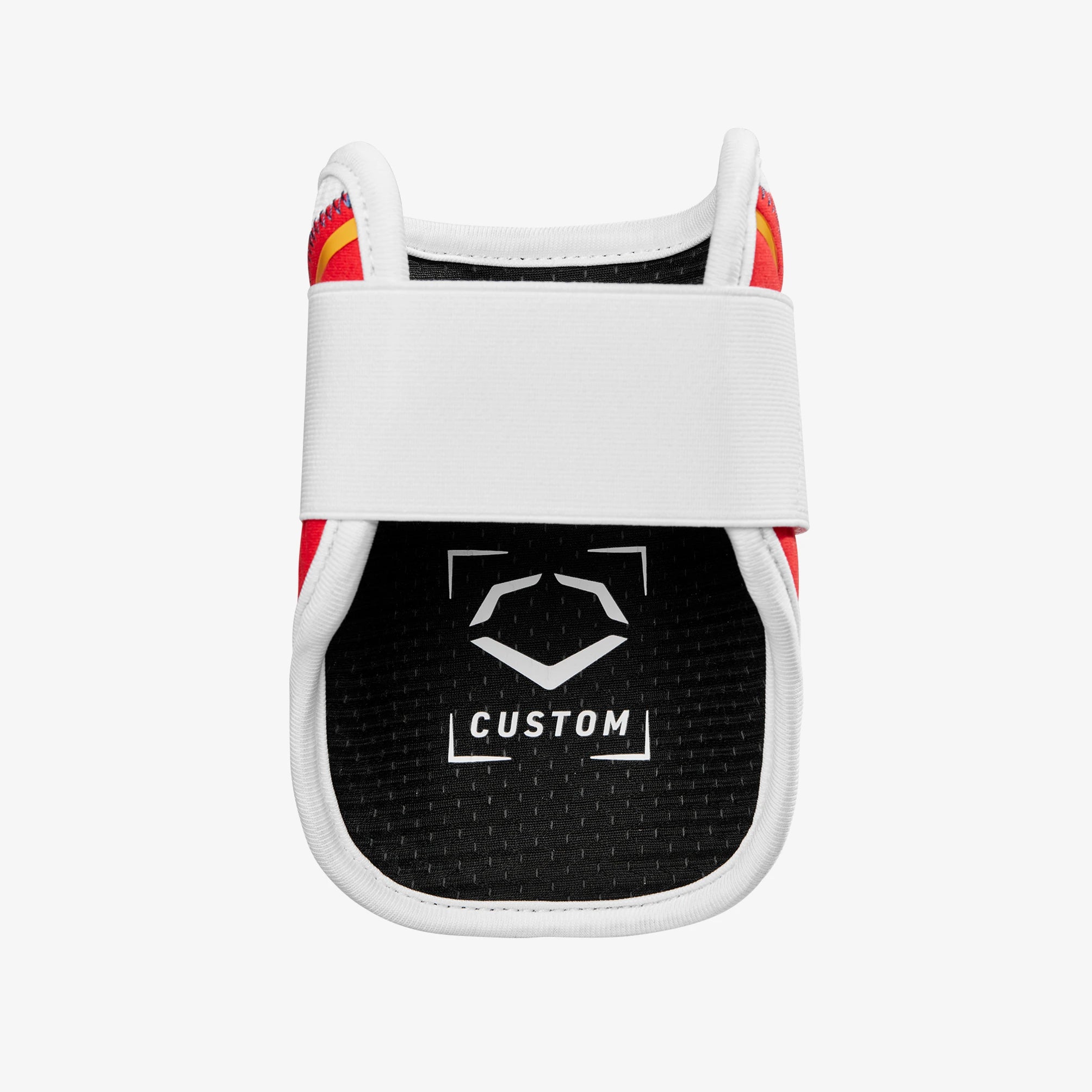 EvoShield PRO-SRZ 2.0 ON FIELD COLLECTION BATTER'S ELBOW GUARD: BRAVES