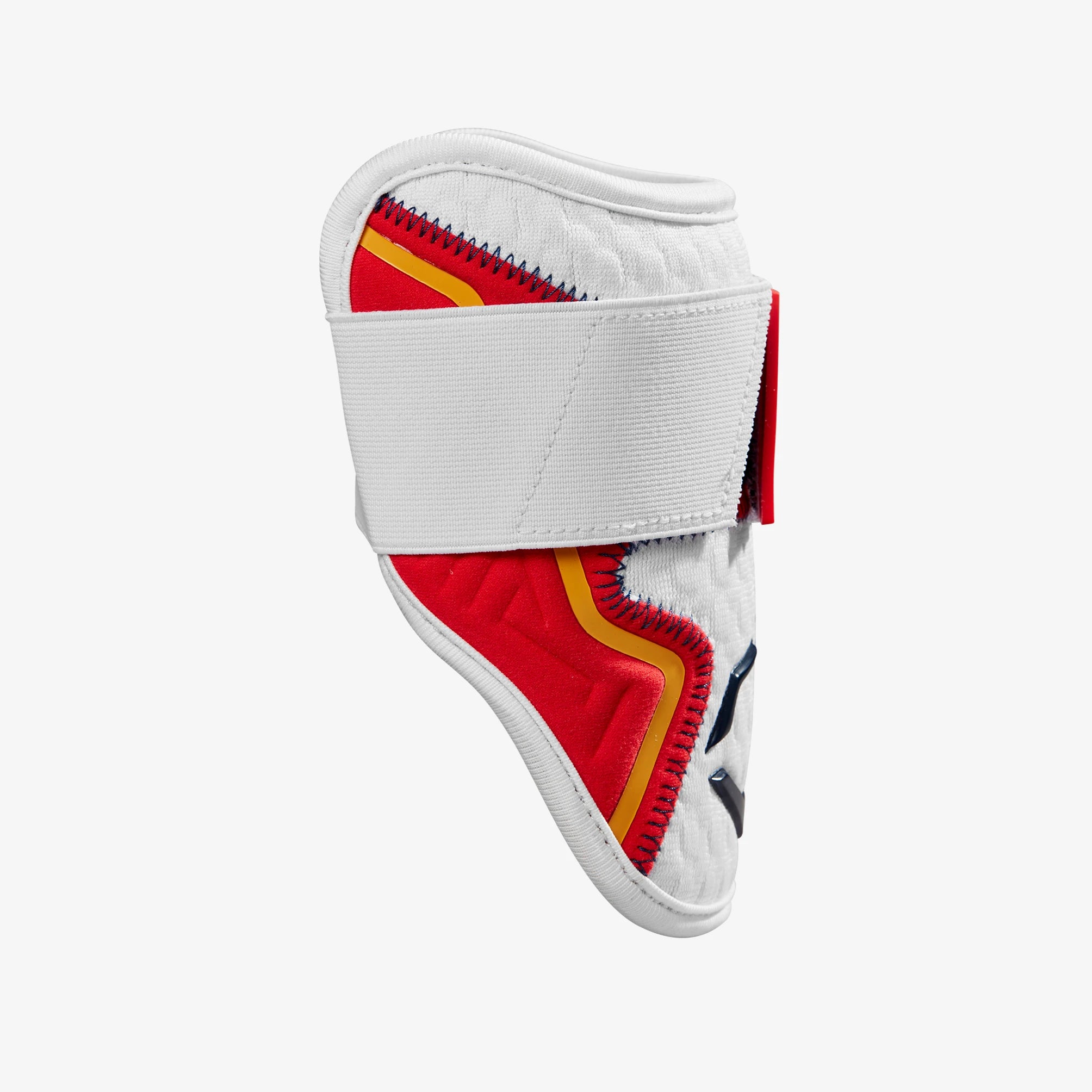 EvoShield PRO-SRZ 2.0 ON FIELD COLLECTION BATTER'S ELBOW GUARD: BRAVES