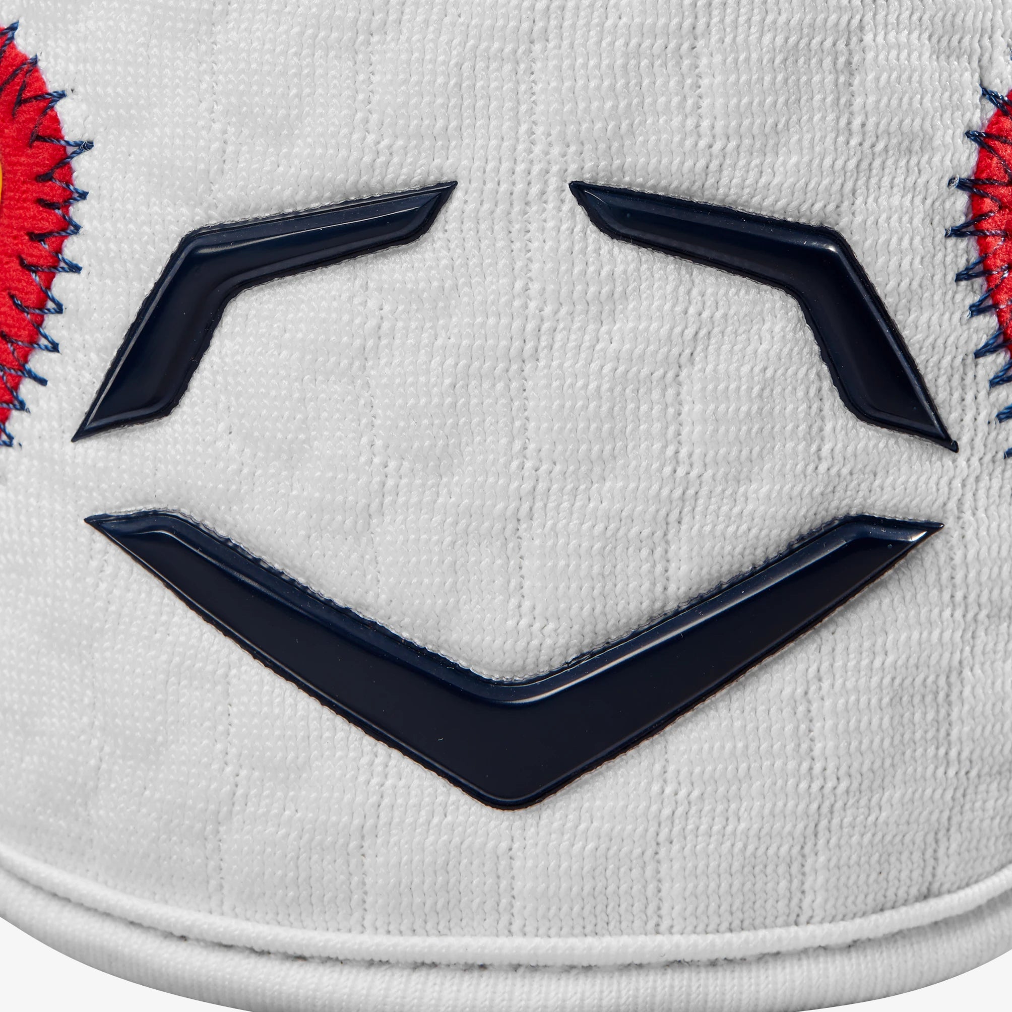 EvoShield PRO-SRZ 2.0 ON FIELD COLLECTION BATTER'S ELBOW GUARD: BRAVES