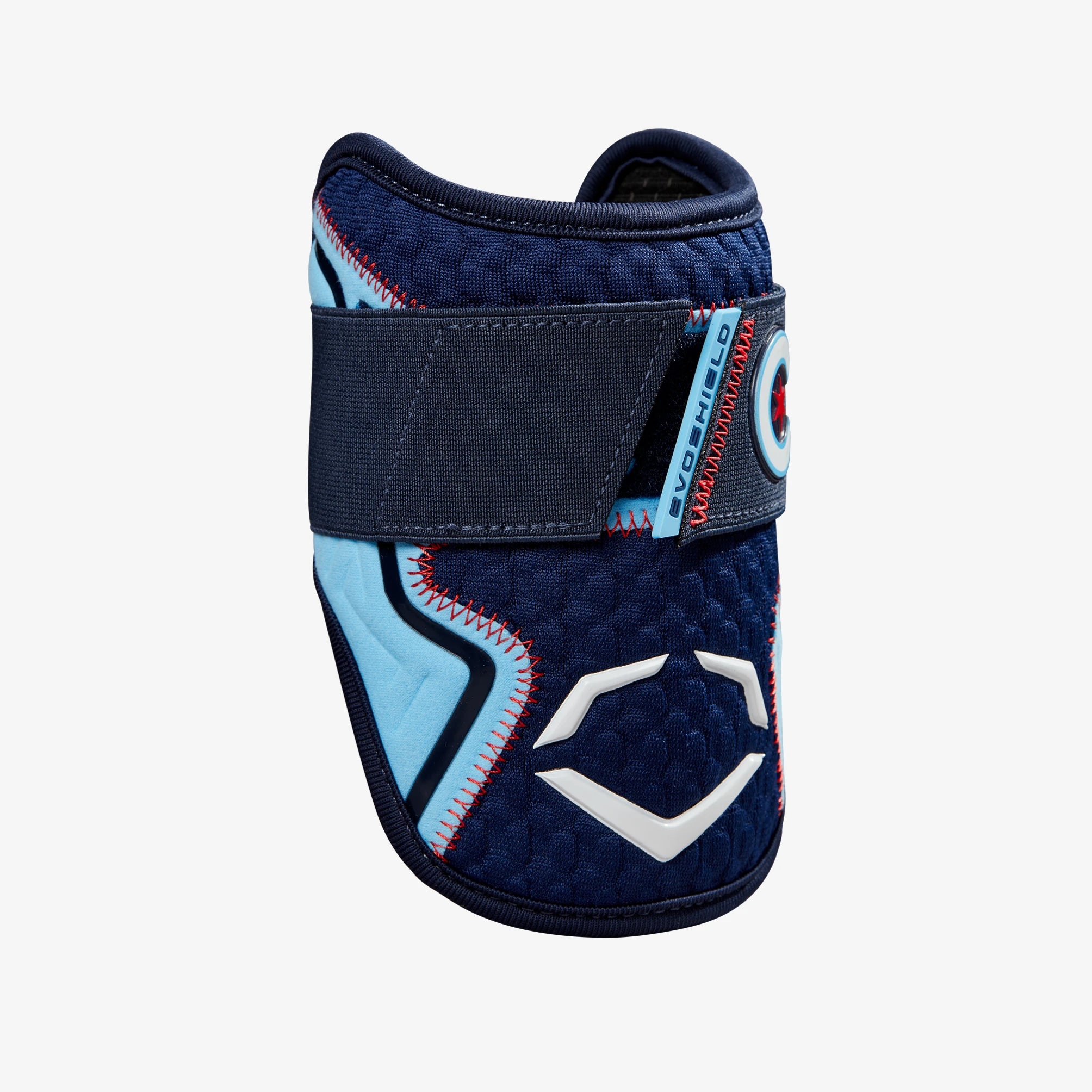 EvoShield PRO-SRZ 2.0 ON FIELD COLLECTION BATTER'S ELBOW GUARD: CUBS