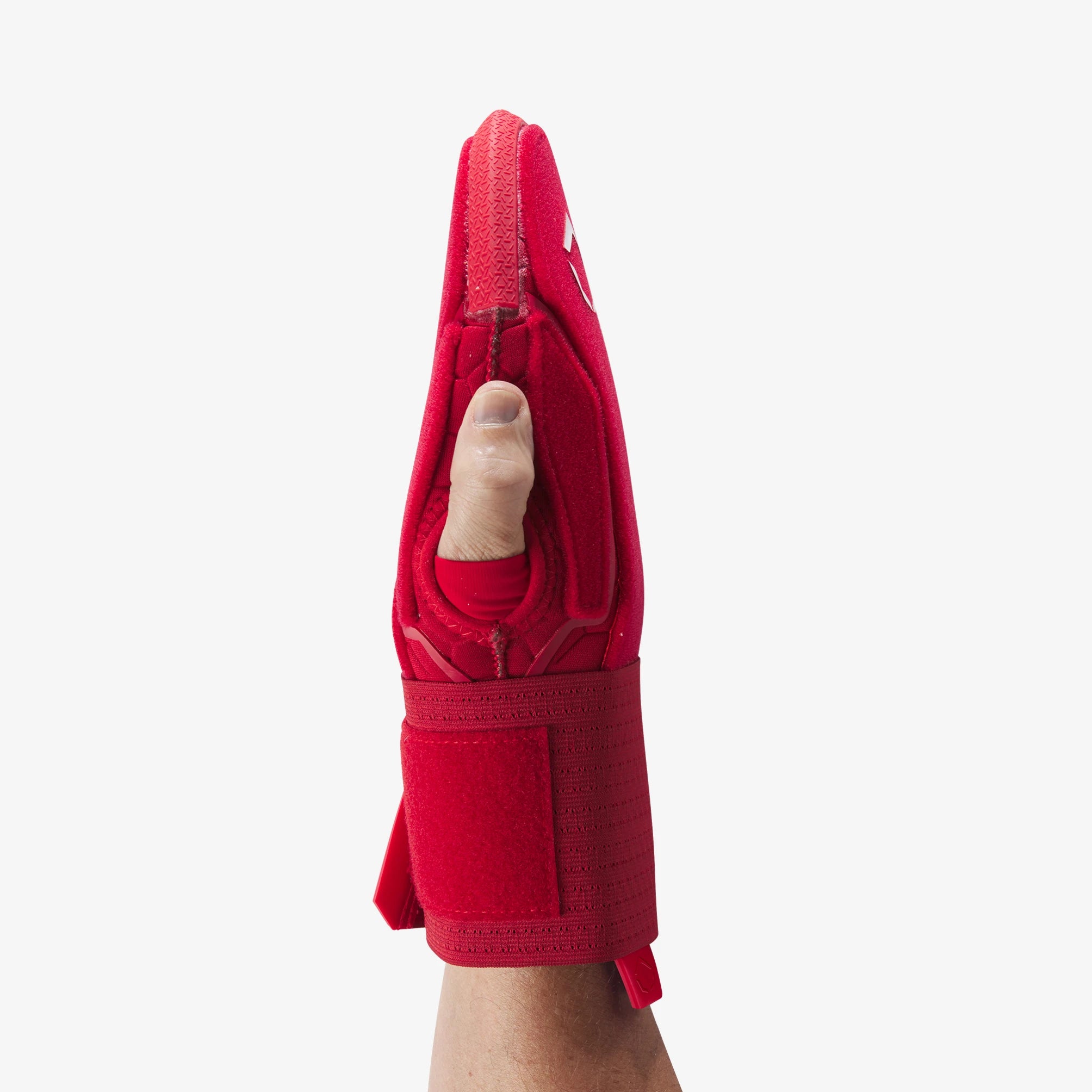 EVOSHIELD ADULT SLIDING MITT 2.0 RED