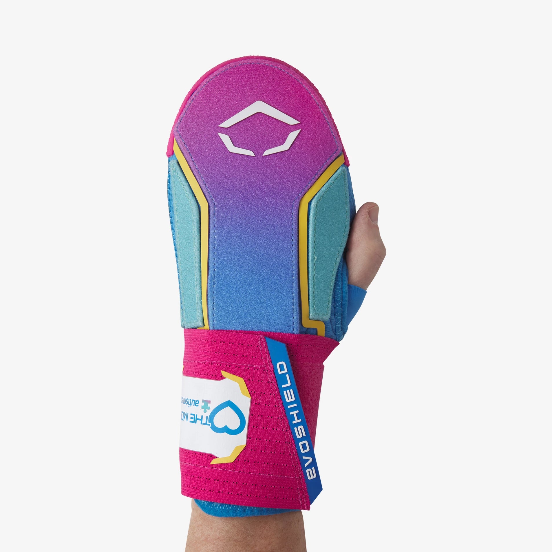 EVOSHIELD ADULT SLIDING MITT 2.0 AUTISM SPEAKS