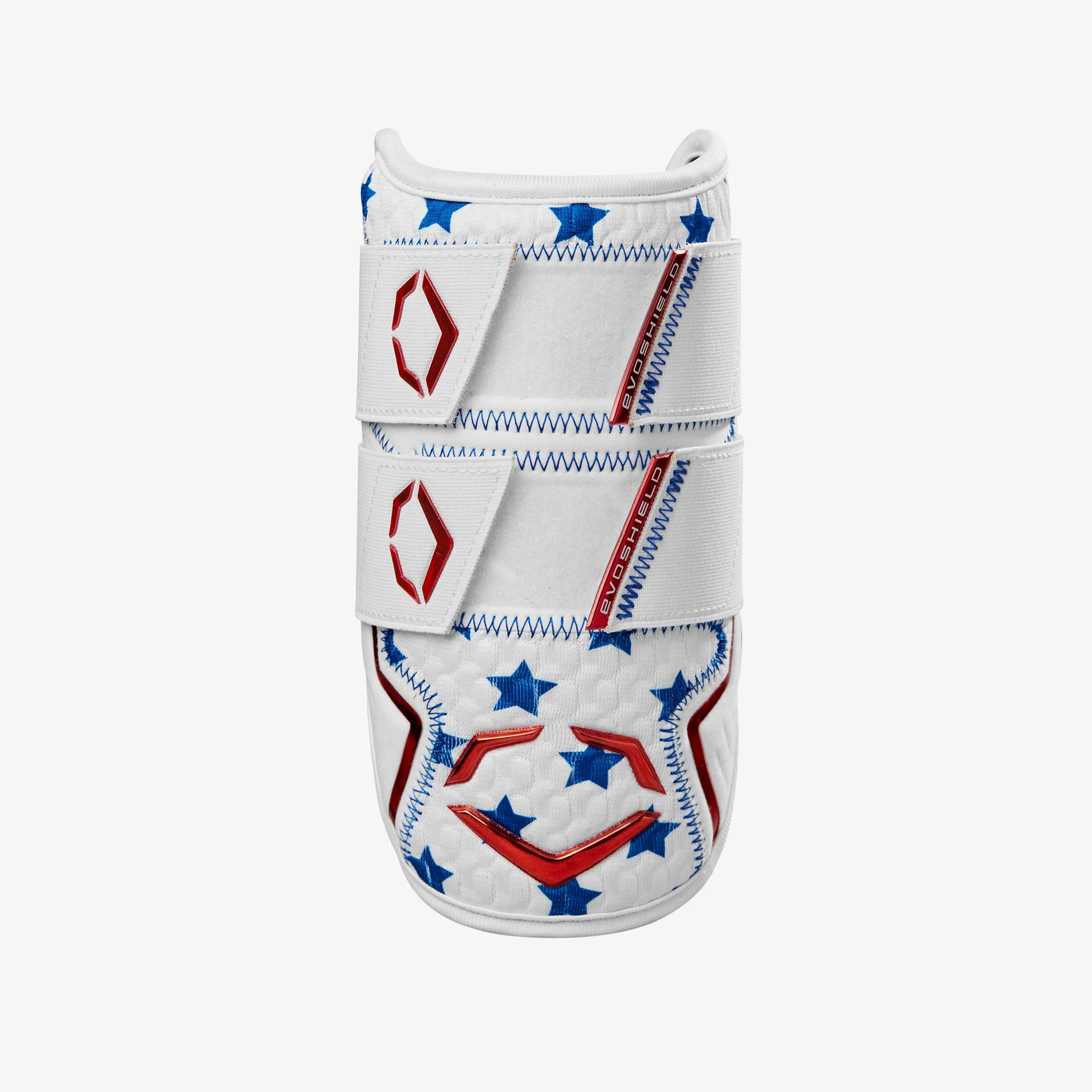 EVOSHIELD X-SRZ™ PATRIOT DOUBLE STRAP BATTER’S ELBOW GUARD