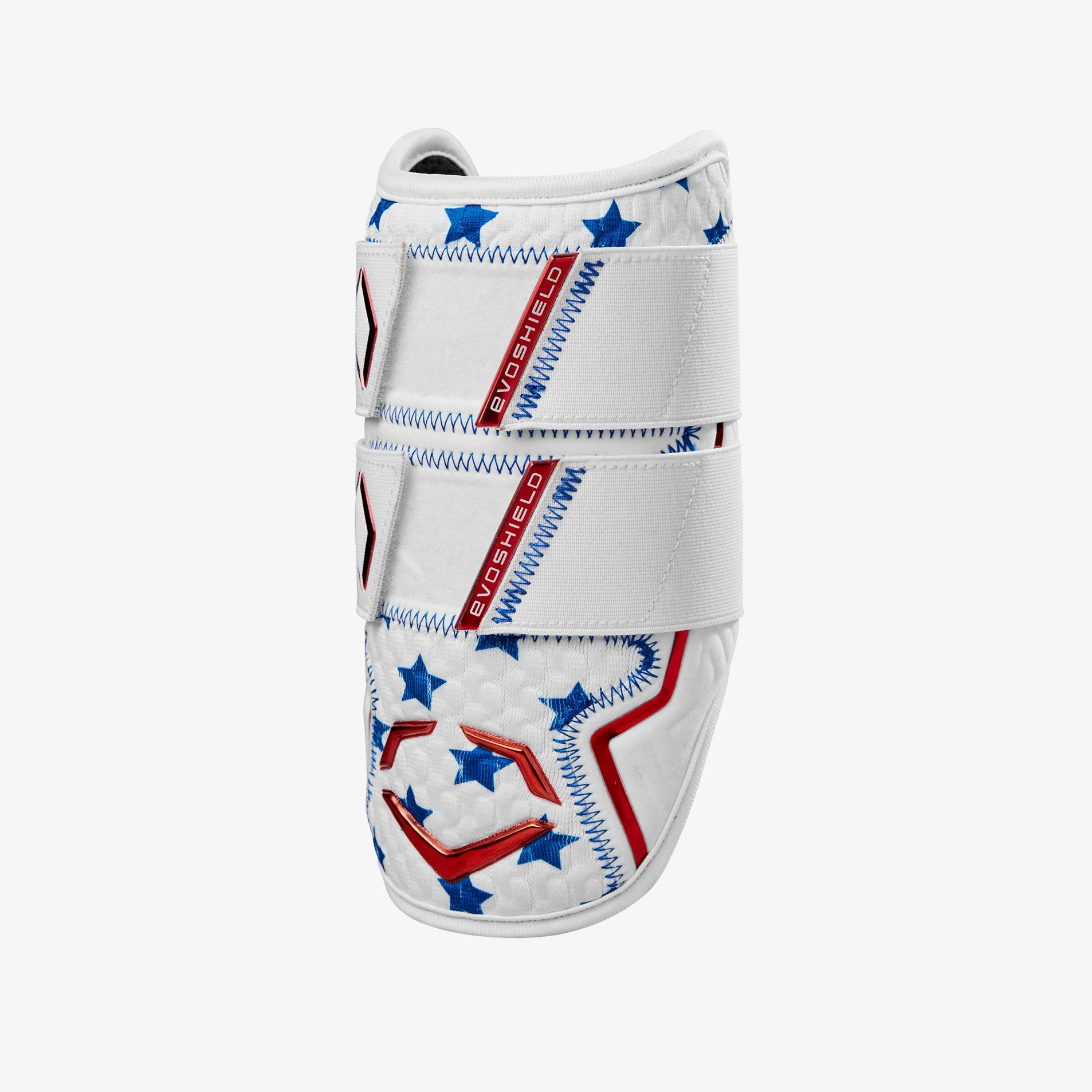EVOSHIELD X-SRZ™ PATRIOT DOUBLE STRAP BATTER’S ELBOW GUARD