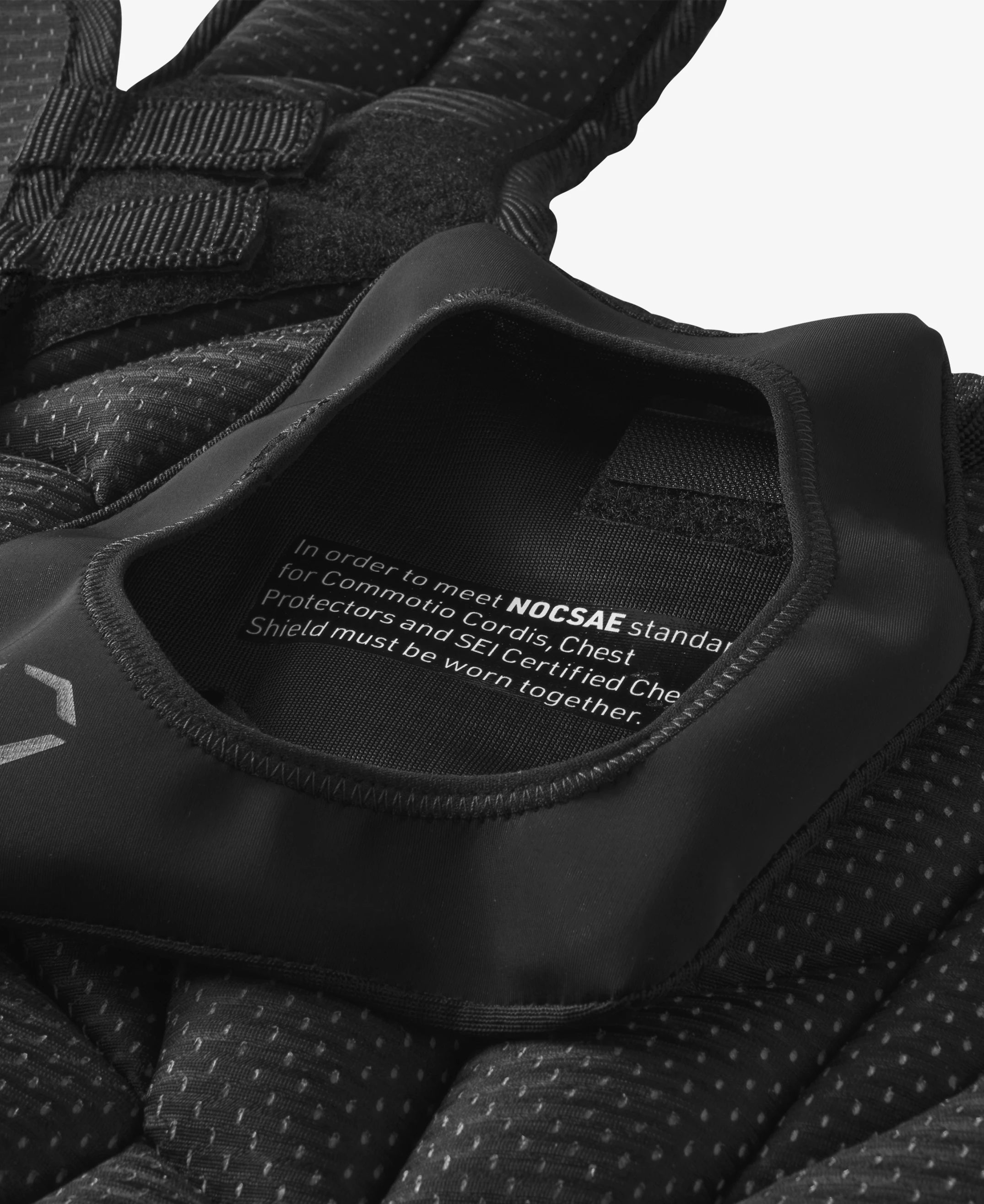 Pro-SRZ™ 2.0 Baseball Catcher’s Intermediate Black Chest Protector: WB5762601INT