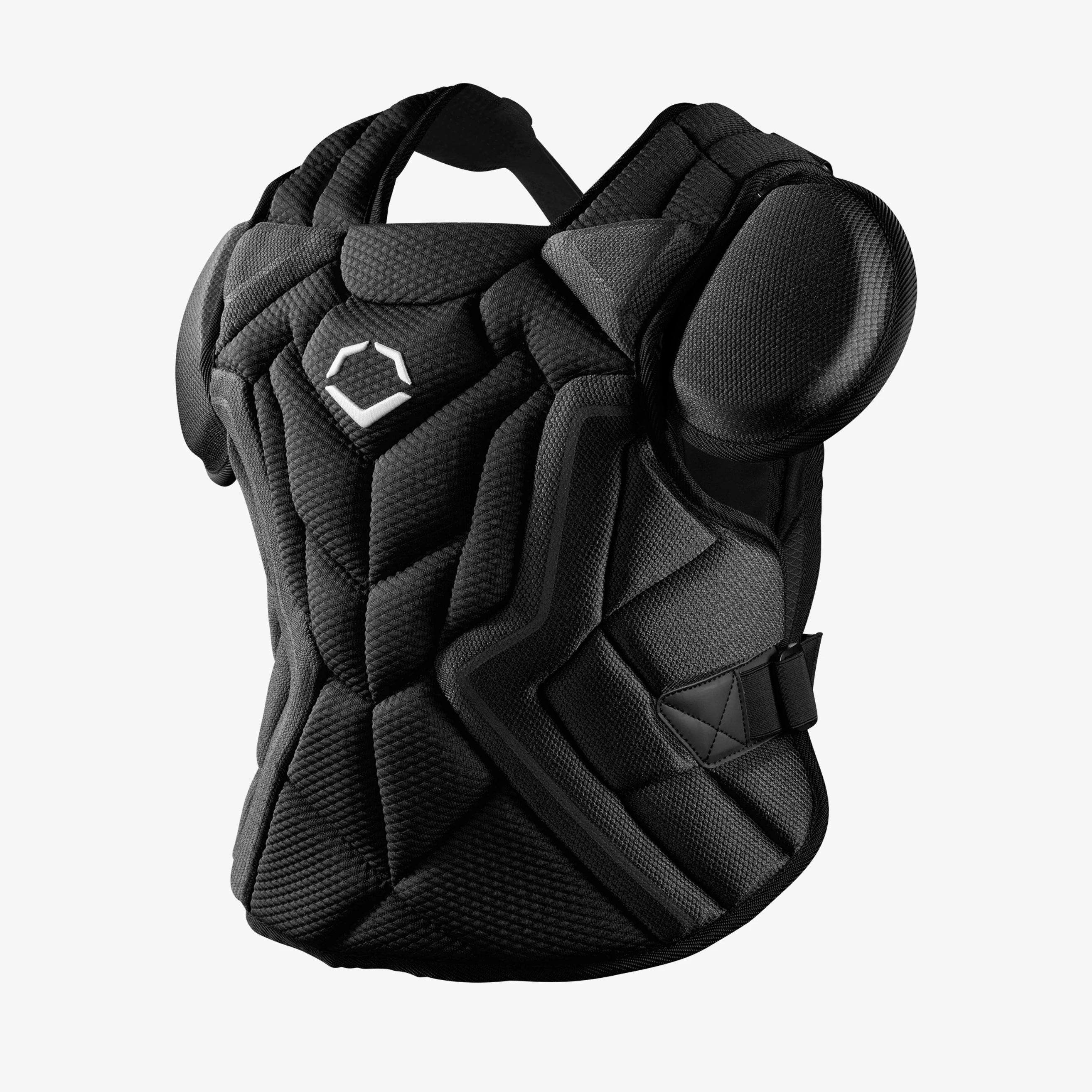 Pro-SRZ™ 2.0 Baseball Catcher’s Intermediate Black Chest Protector: WB5762601INT