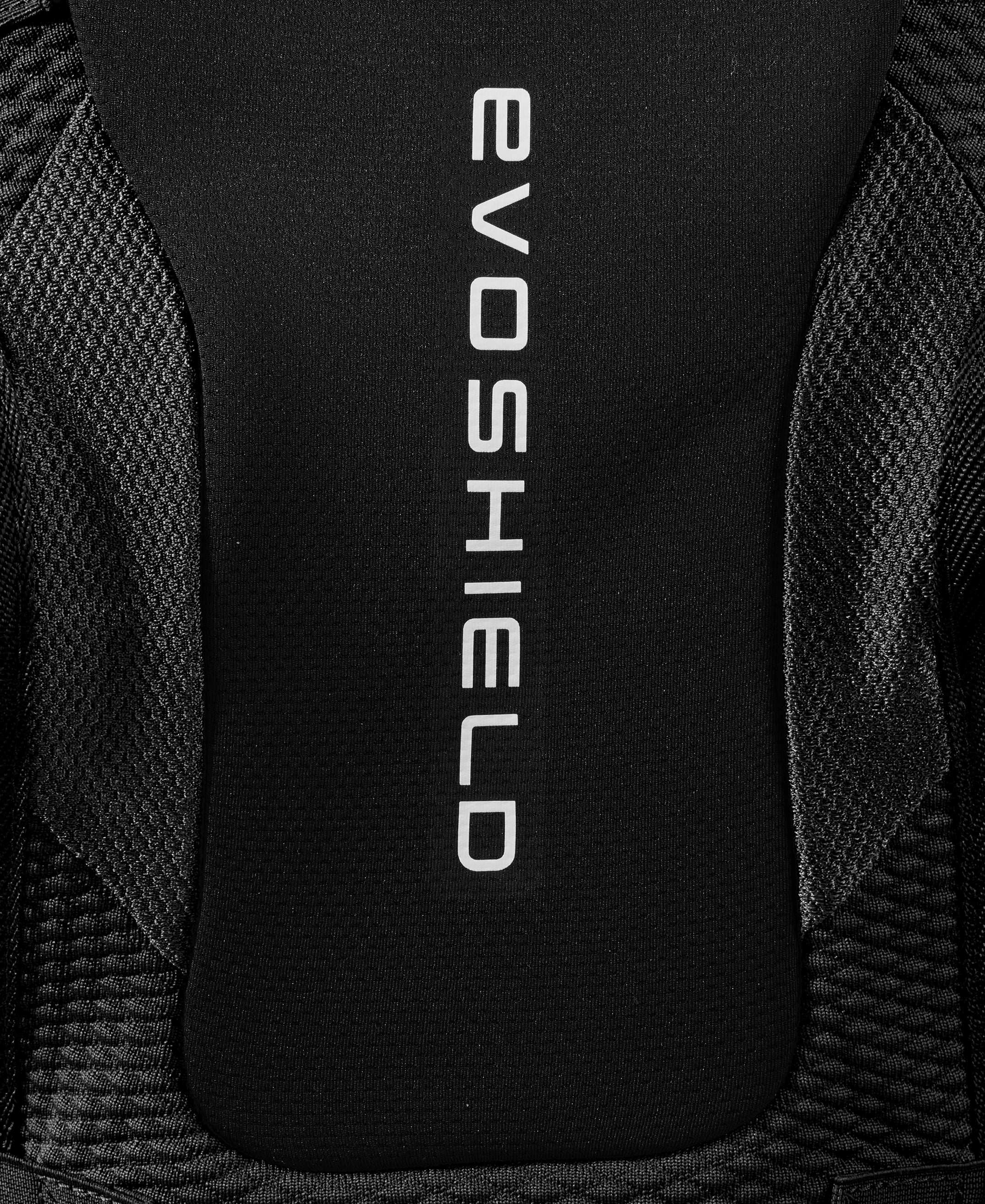 Pro-SRZ™ 2.0 Baseball Catcher’s Intermediate Black Chest Protector: WB5762601INT