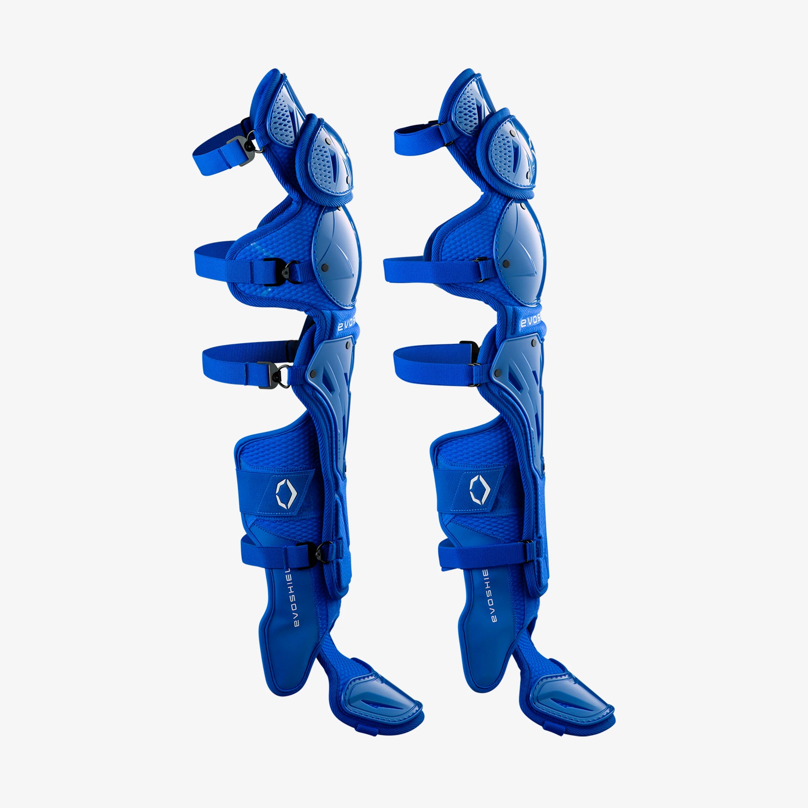 EvoShield Pro-SRZ™ 2.0 Baseball Adult Royal Catcher’s Leg Guards: WB5762904AD