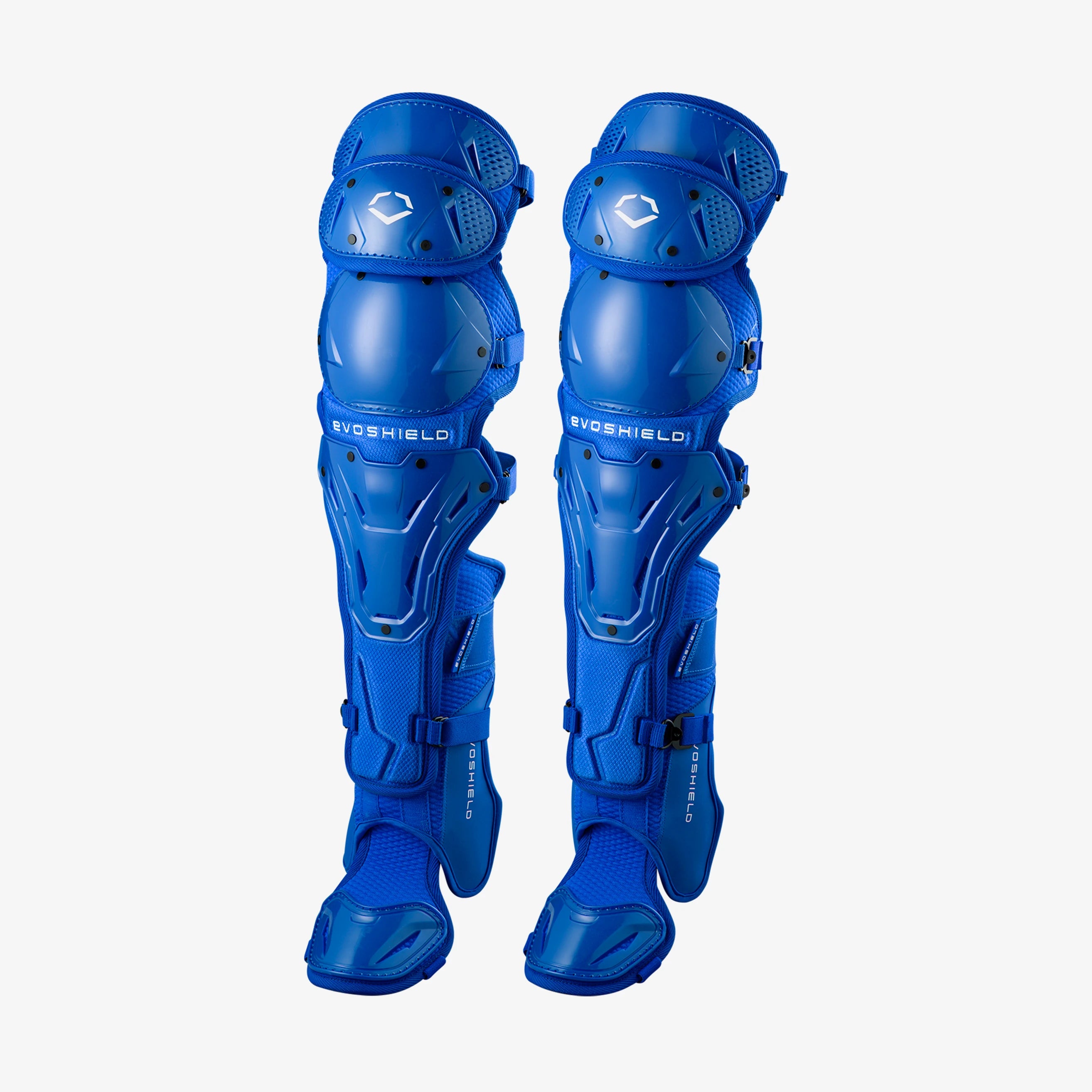 EvoShield Pro-SRZ™ 2.0 Baseball Adult Royal Catcher’s Leg Guards: WB5762904AD