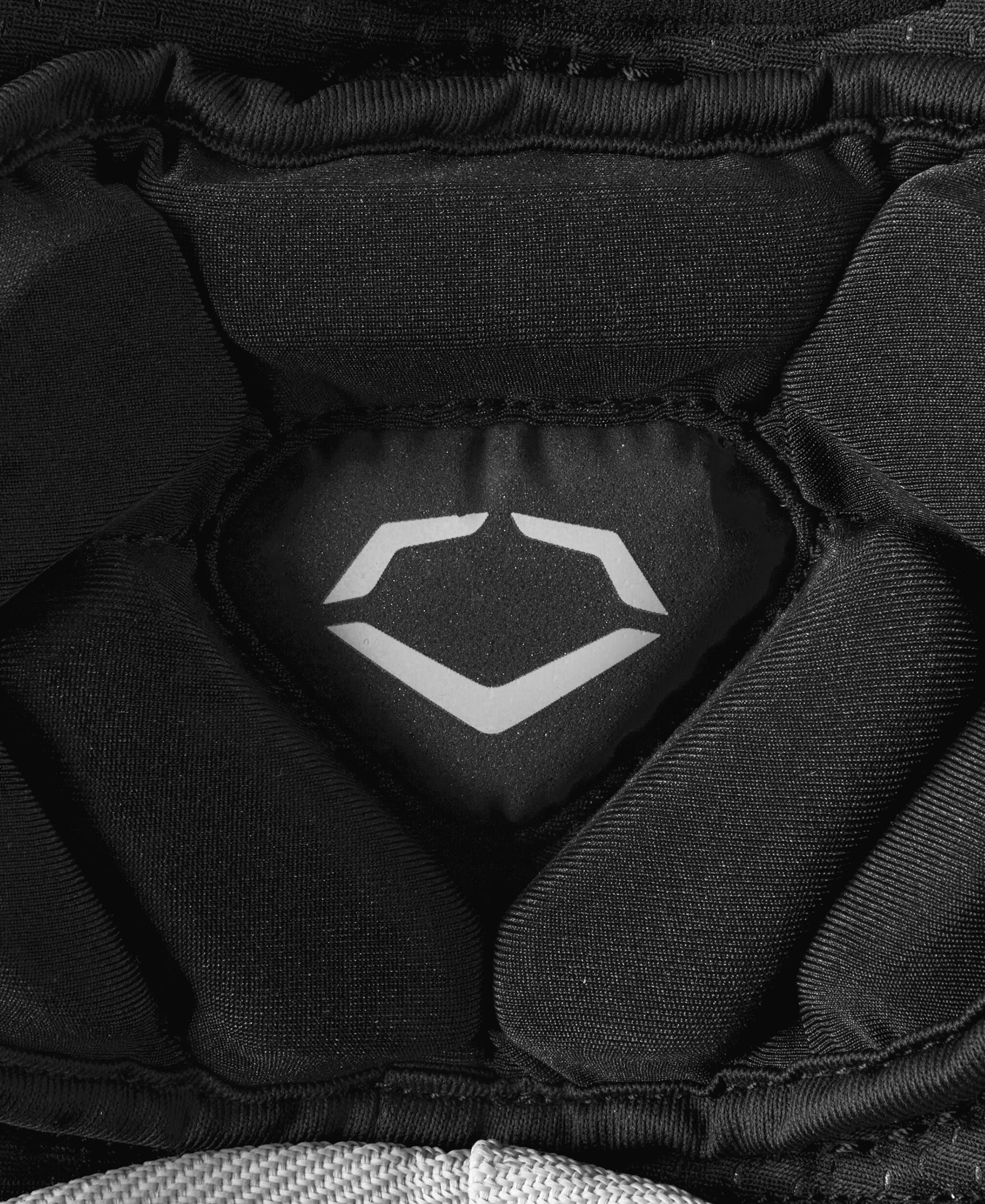 EvoShield Pro-SRZ™ 2.0 Baseball Intermediate White Catcher’s Leg Guards: WB5763006INT