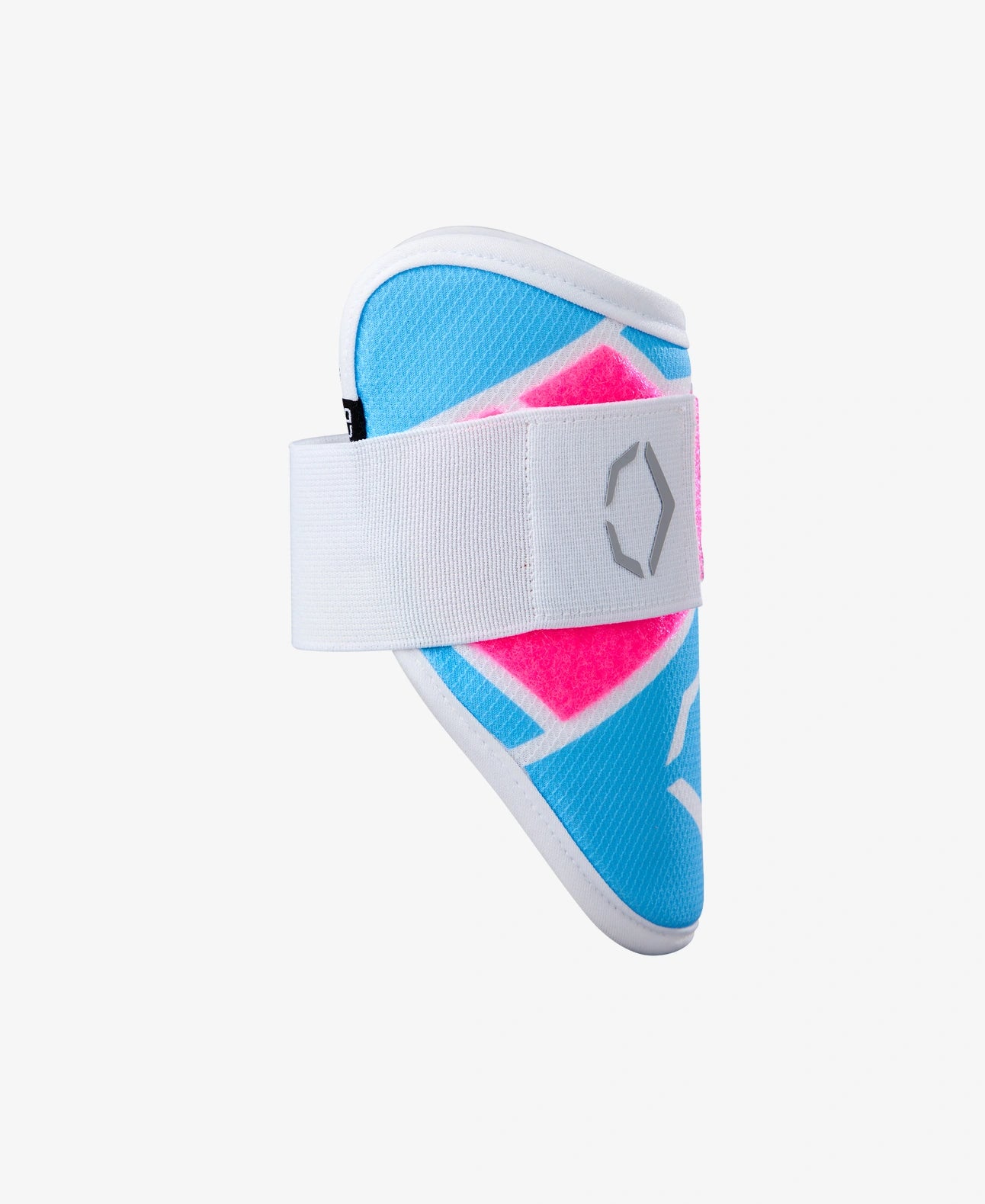 Evoshield SRZ-2 Youth Pink/Victory Blue Batter’s Elbow Guard: WB5764502YH