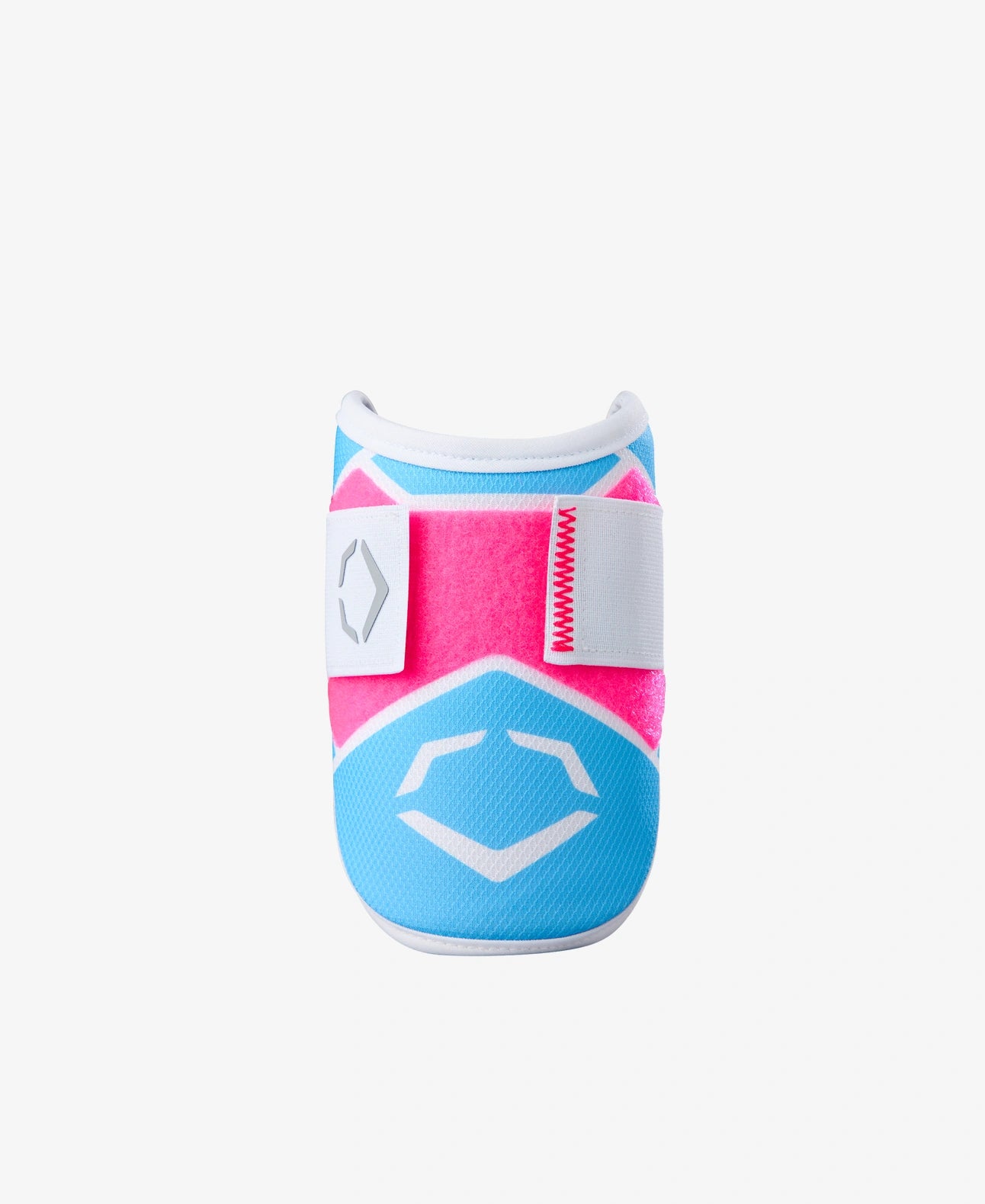 Evoshield SRZ-2 Youth Pink/Victory Blue Batter’s Elbow Guard: WB5764502YH