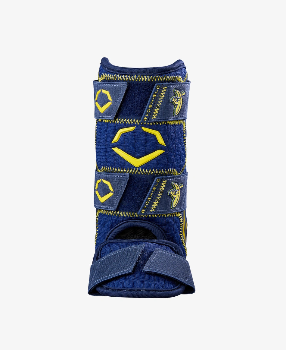 Evoshield X-SRZ™ Savannah Bananas 2025 Youth Batter’s Leg Guard: WB5767001