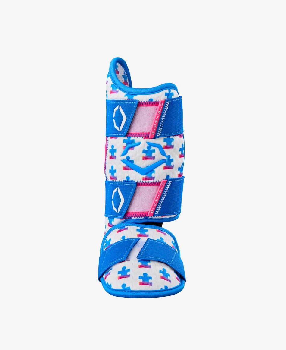 Evoshield X-SRZ™ Autism Speaks Batter’s Leg Guard: WB5768201