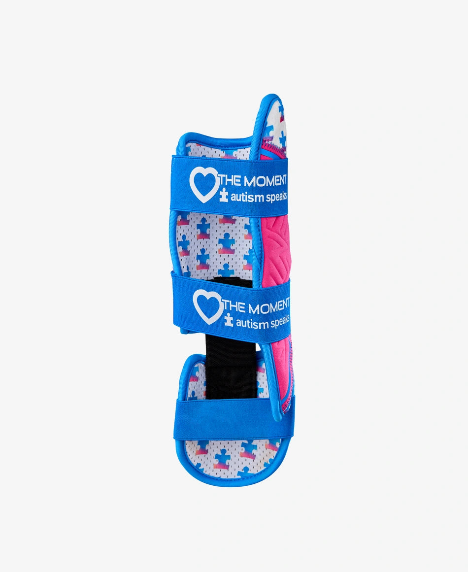 Evoshield X-SRZ™ Autism Speaks Batter’s Leg Guard: WB5768201