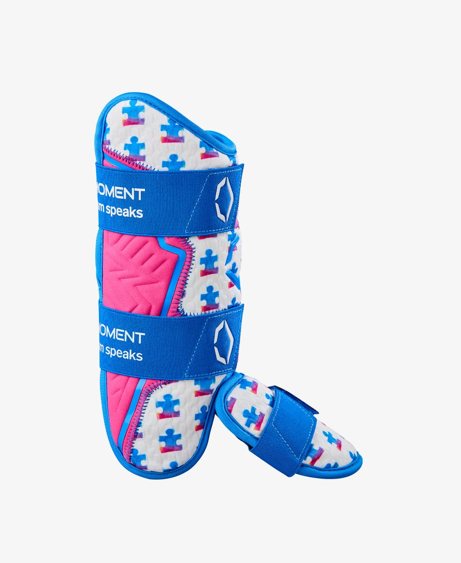 Evoshield X-SRZ™ Autism Speaks Batter’s Leg Guard: WB5768201