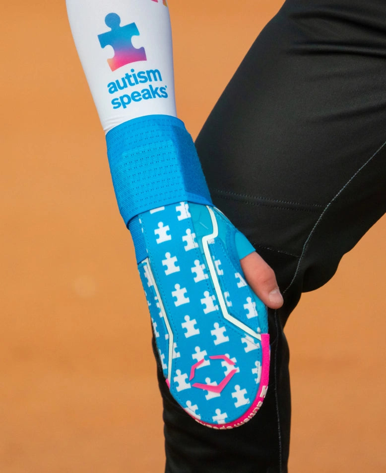 Evoshield X-SRZ™ Adult Autism Speaks 2025 Sliding Mitt 2.0": WB5768301