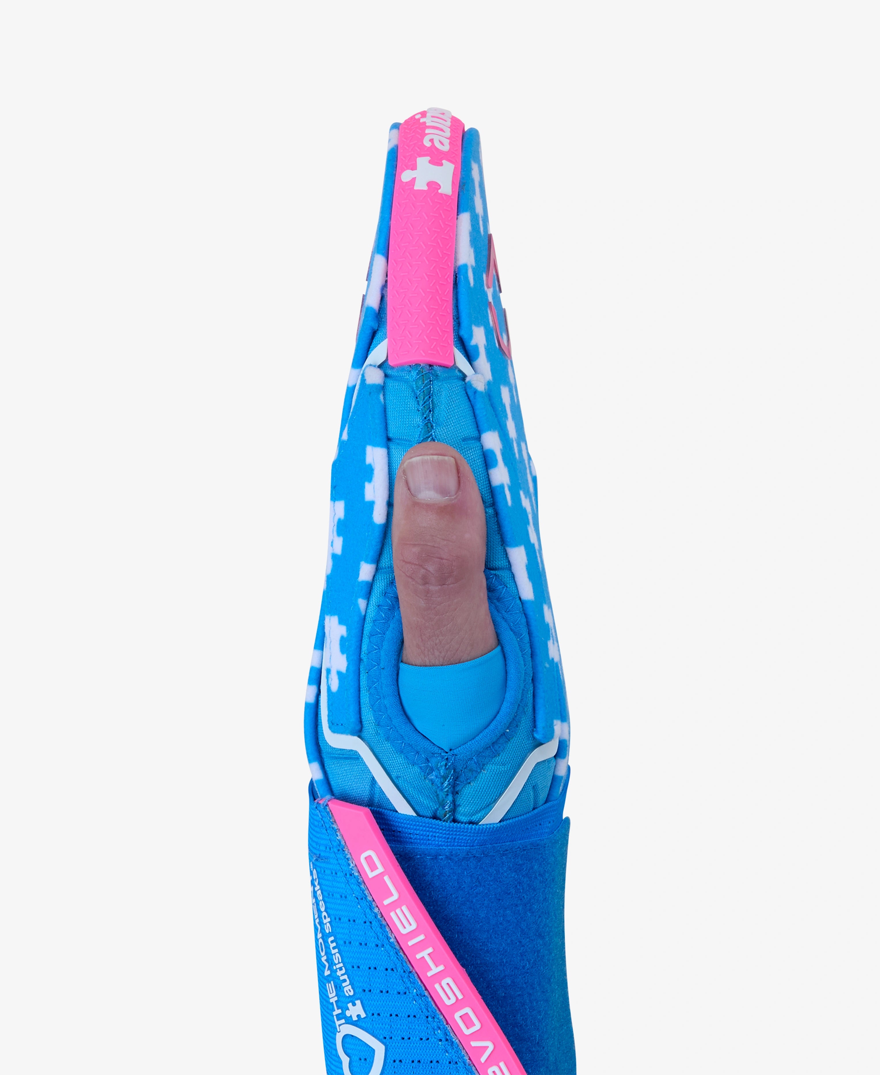 Evoshield X-SRZ™ Adult Autism Speaks 2025 Sliding Mitt 2.0": WB5768301