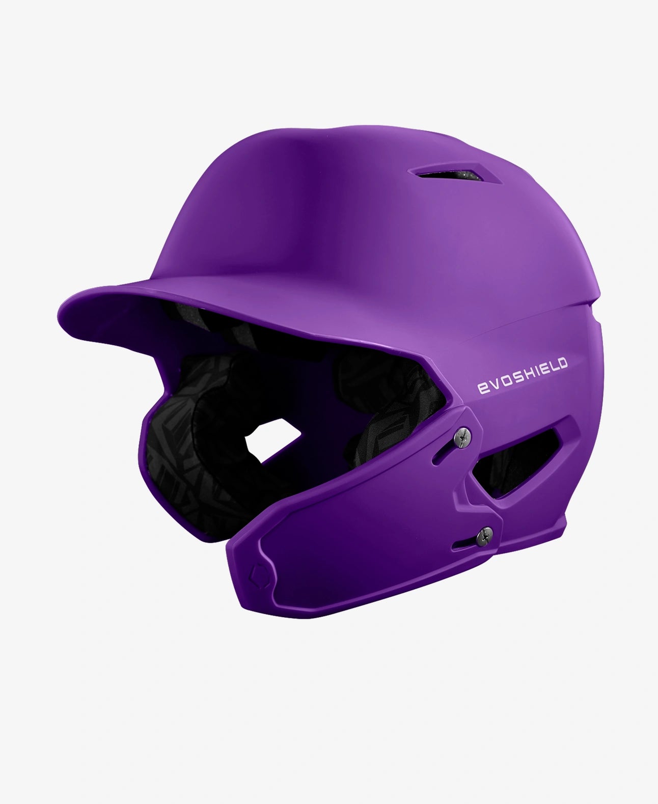 EvoShield XVT™ 2.0 Bilateral Batting Helmet Face Shield – Matte Finish - Purple