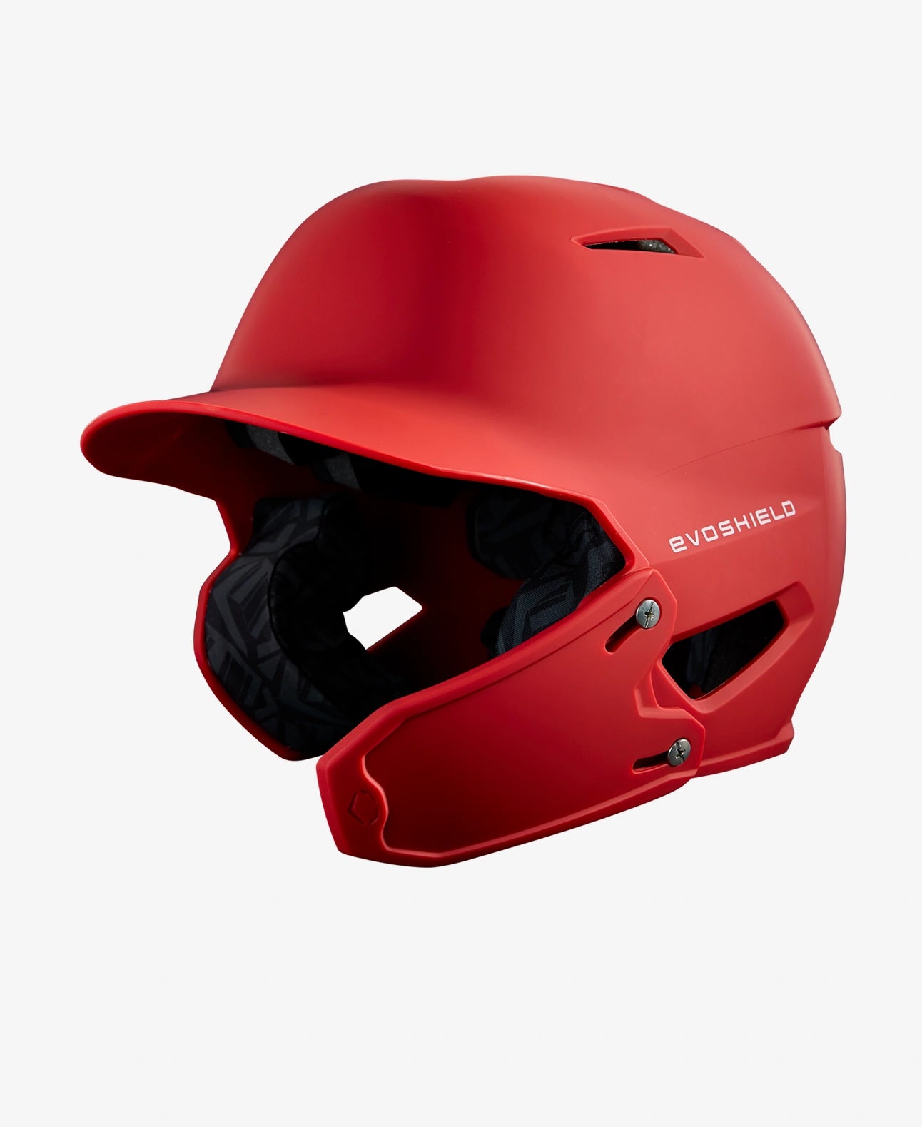 EvoShield XVT™ 2.0 Bilateral Batting Helmet Face Shield – Matte Finish - Scarlet