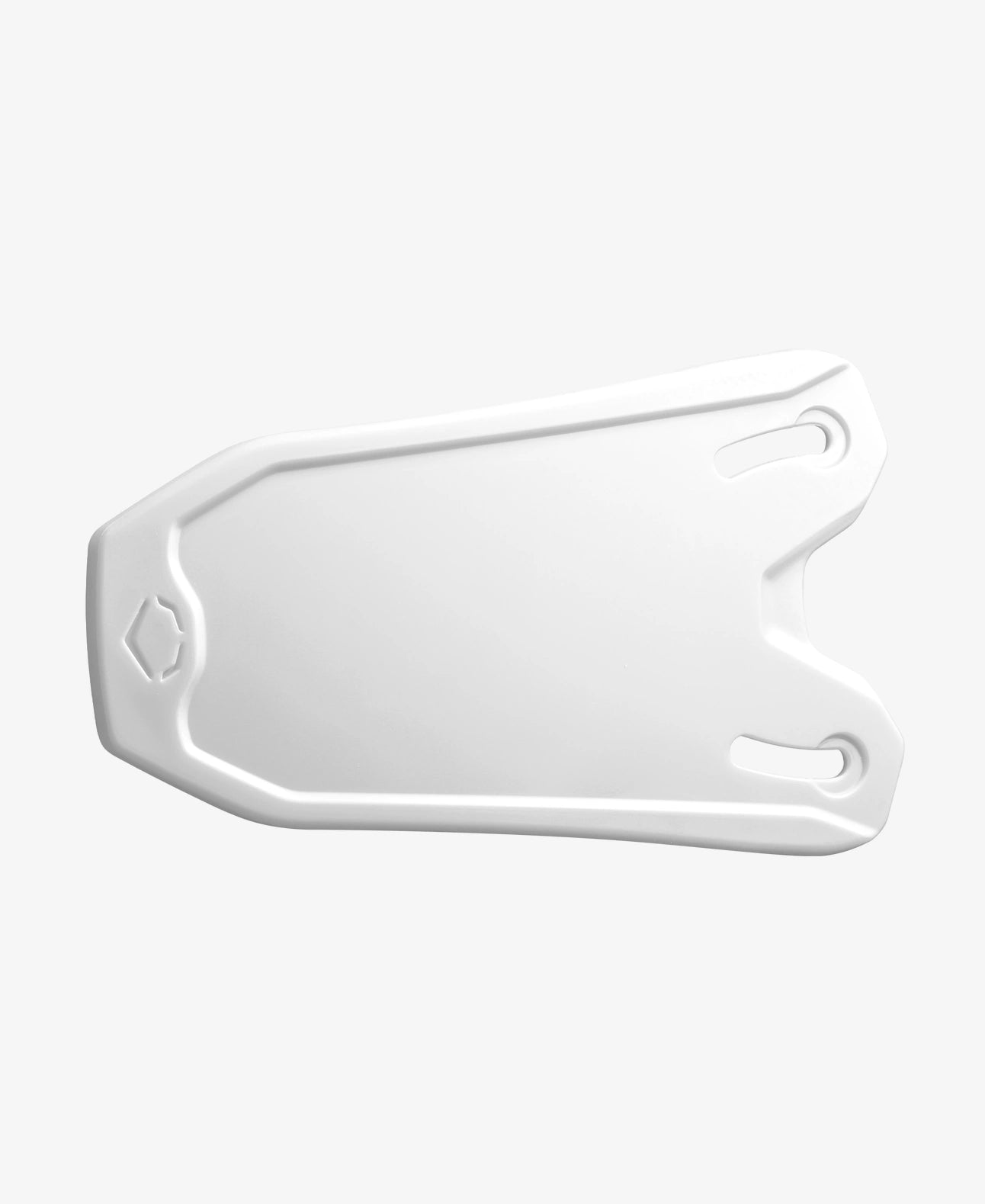 EvoShield XVT™ 2.0 Bilateral Batting Helmet Face Shield – Matte Finish - White